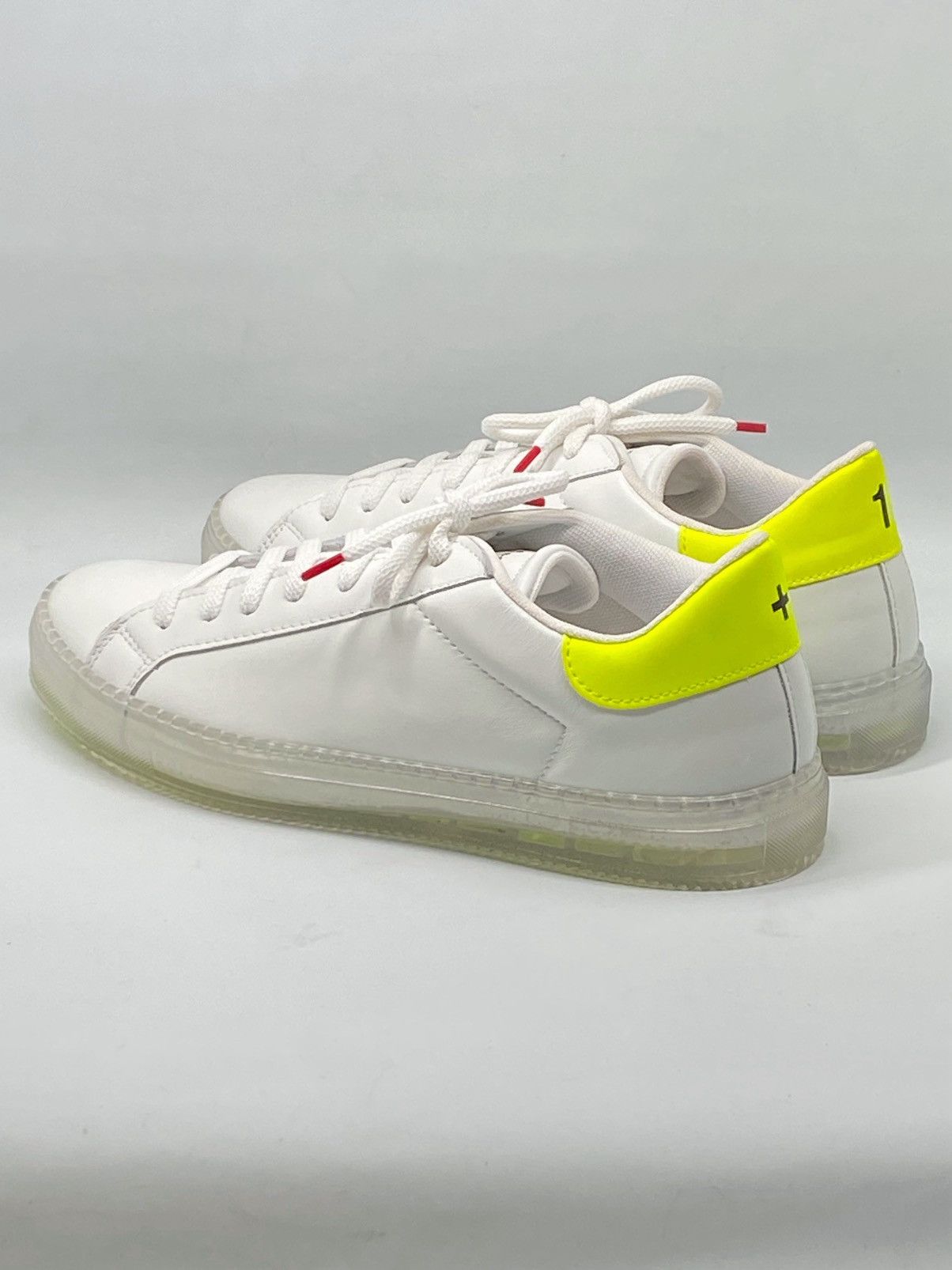 Kiton Kiton Low-Top Leather Sneakers size 43/us size 10 Size US 10 / EU 43 - 4 Thumbnail