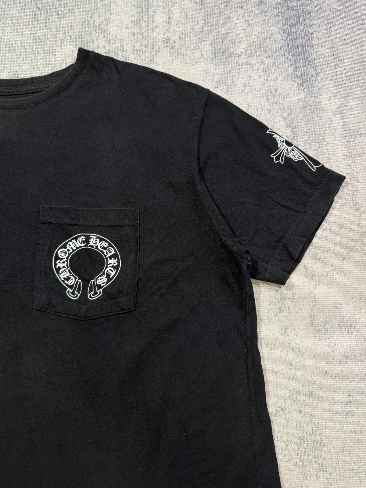Chrome Hearts Soap N Water Three Logo Silhouette Size US XL / EU 56 / 4 - 7 Thumbnail