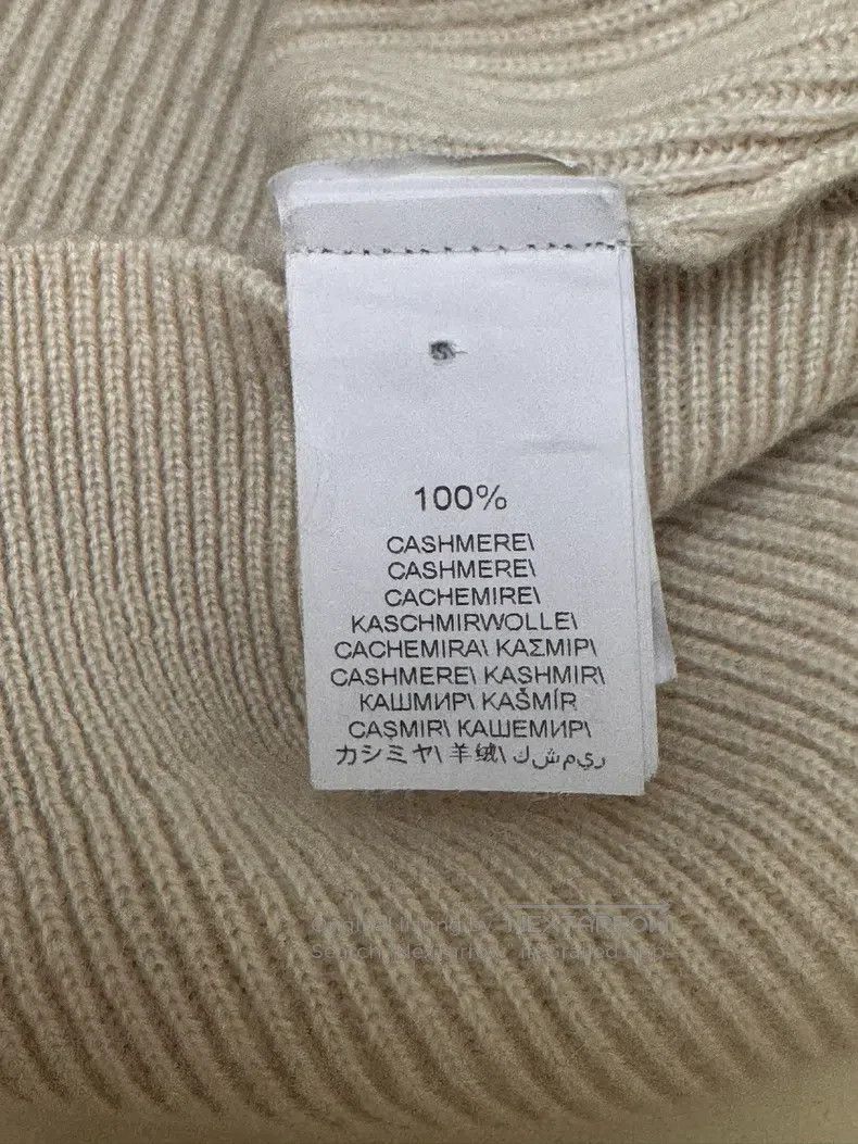 Brunello Cucinelli Brunello Cucinelli Beige Cashmere Sweater Size M / US 6-8 / IT 42-44 - 7 Thumbnail