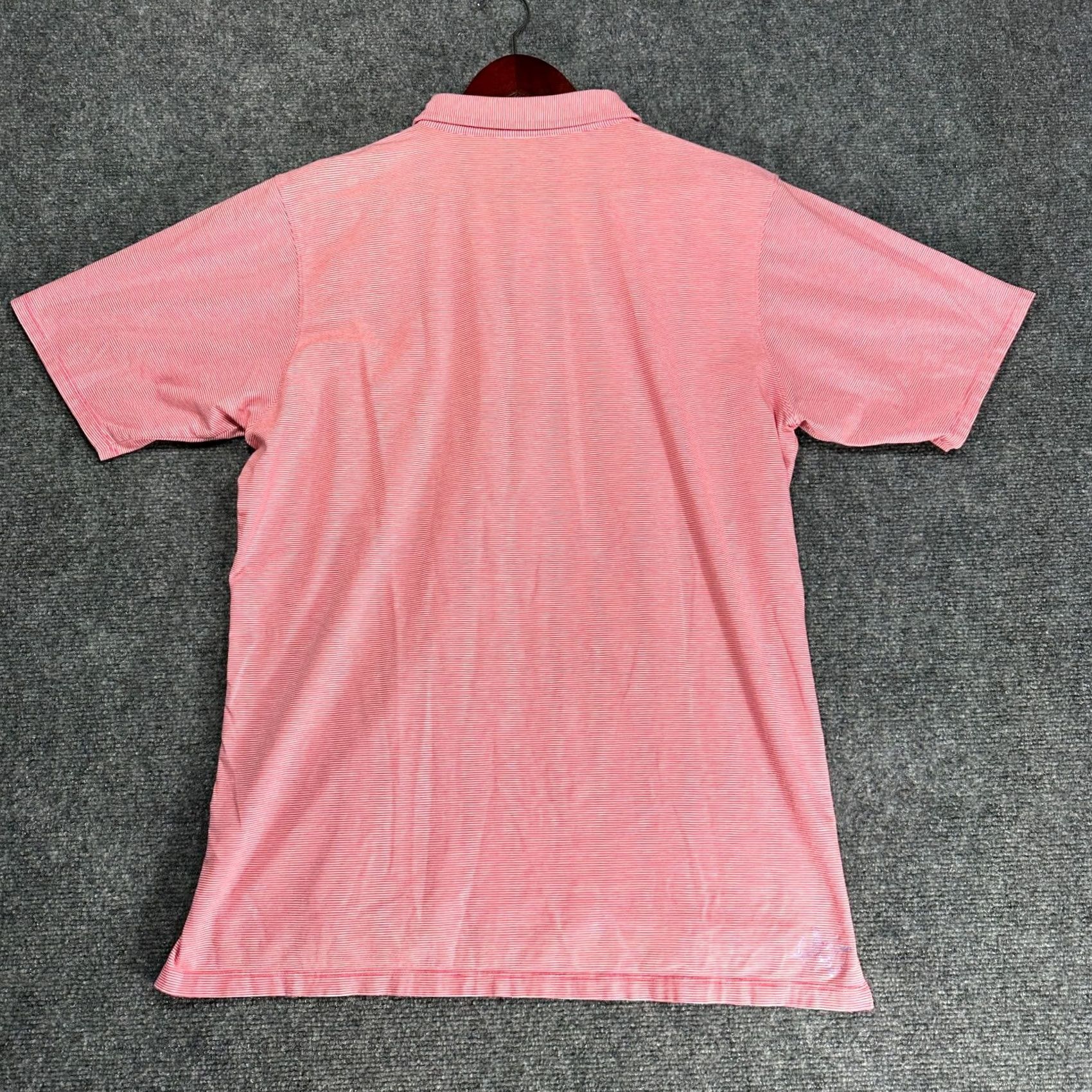 Vintage B Draddy Polo Shirt Mens L Red Stretch Short Sleeve Polo Shirt Mens L Red Stretch Short Sleeve Size US L / EU 52-54 / 3 - 7 Thumbnail