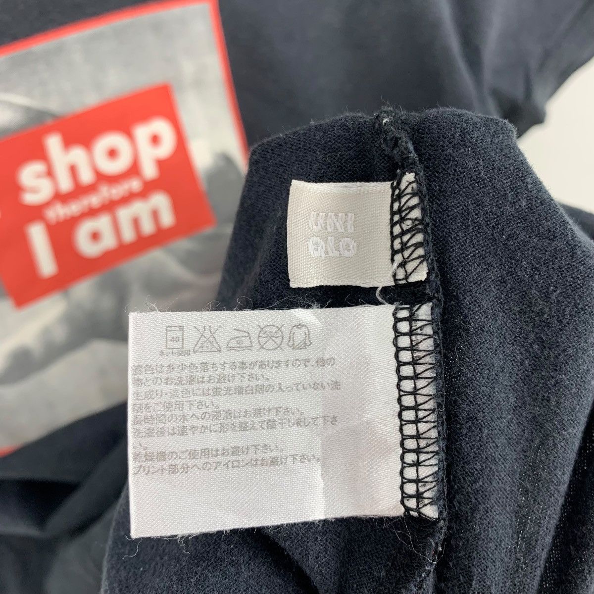 Barbara Kruger BARBARA KRUGER I Shop Therefore I Am By Uniqlo Tshirt Size M / US 6-8 / IT 42-44 - 8 Thumbnail