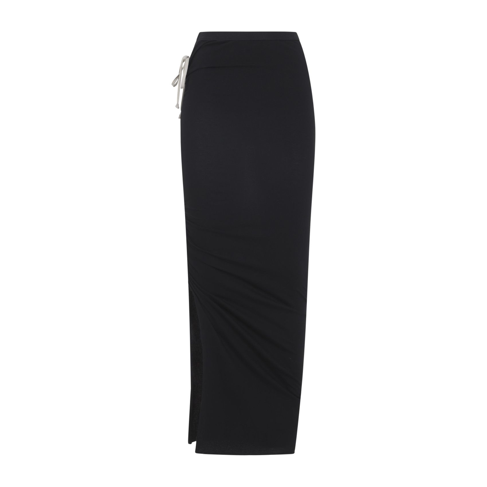 Rick Owens Rick Owens Edfu Knee Midi Skirt Size 28" / US 6 / IT 42 - 1 Thumbnail