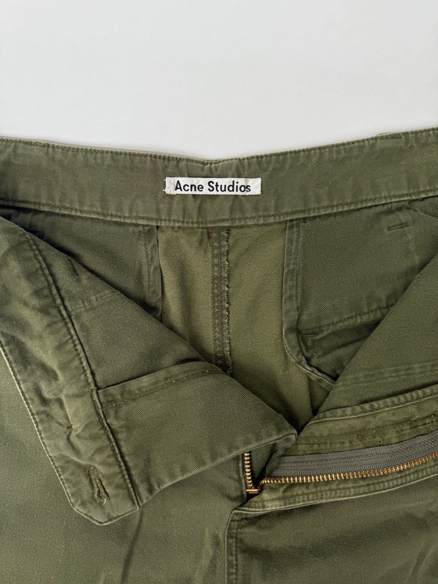 Acne Studios Cargo Pants