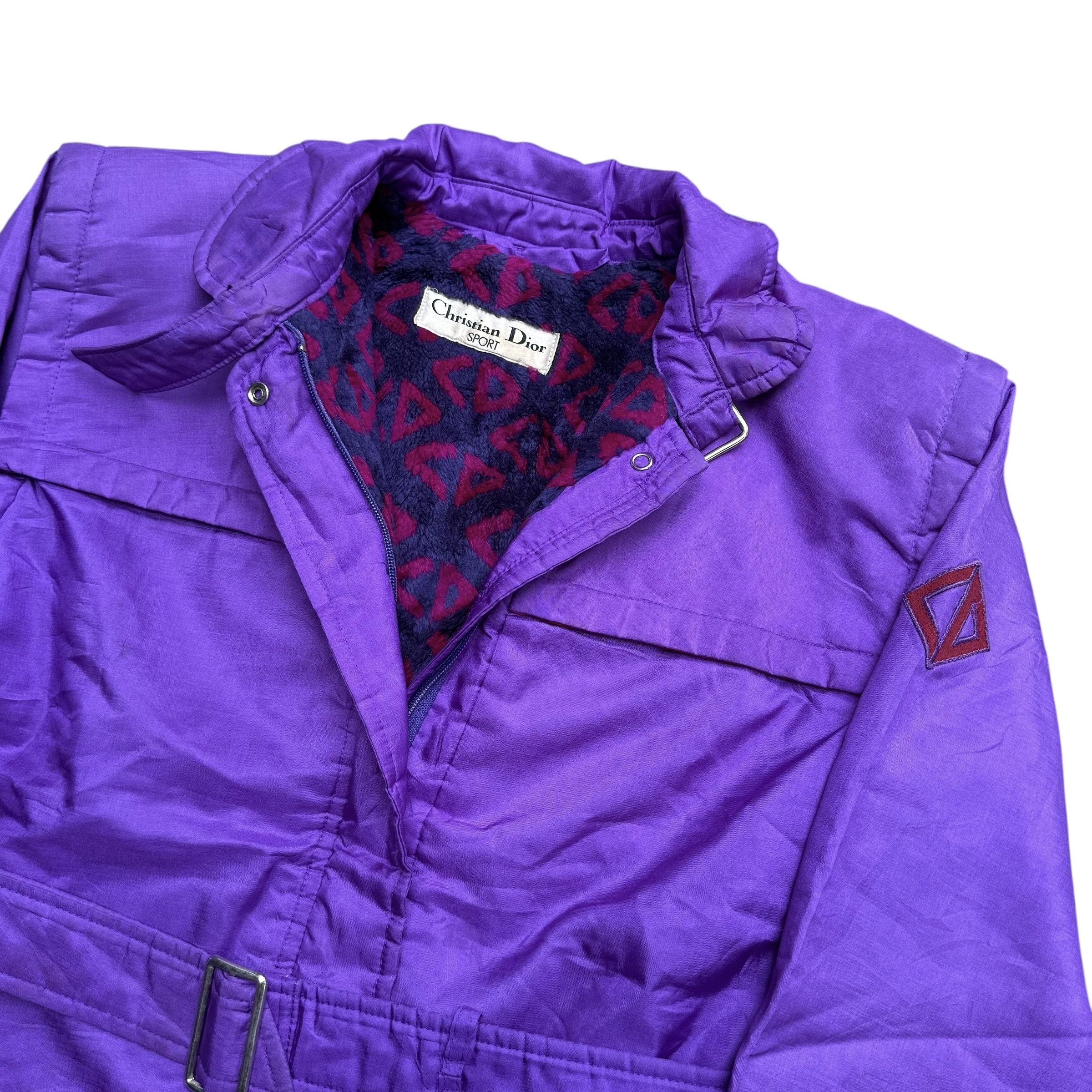 Christian Dior Monsieur Vintage Christian Dior Jacket Size M / US 6-8 / IT 42-44 - 4 Thumbnail