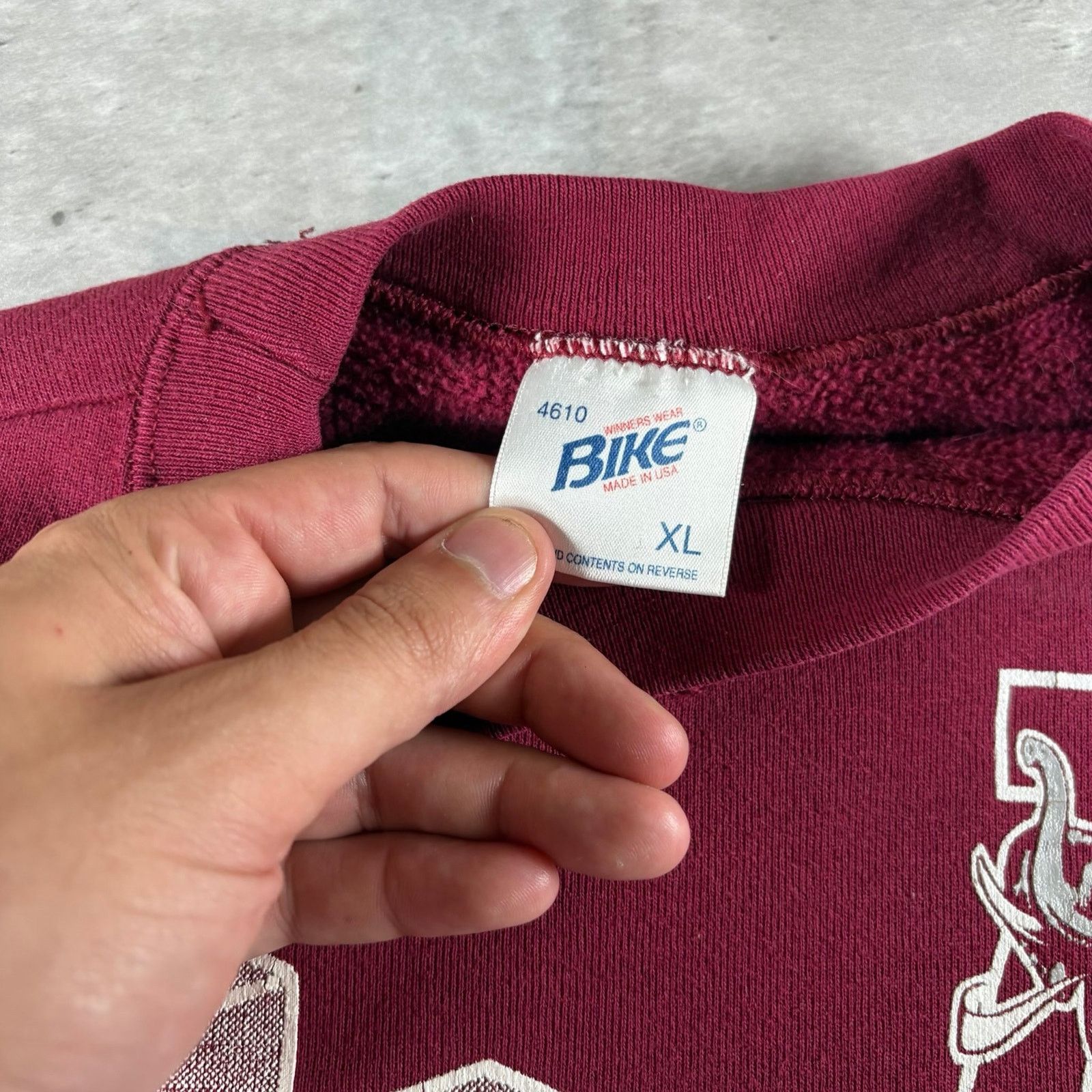 Tultex Vintage university of Alabama sweatshirt Size US XL / EU 56 / 4 - 6 Thumbnail