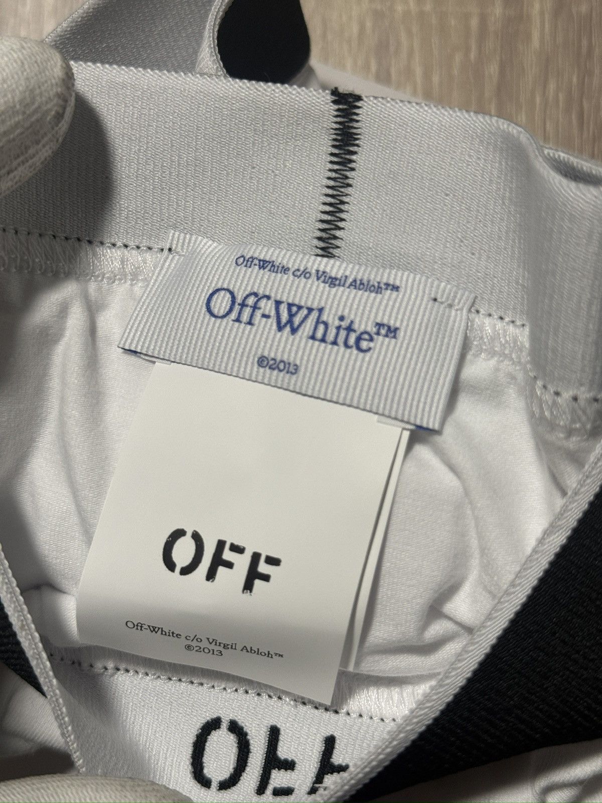 Off-White Off-White logo boxers (pack of two) - L Size ONE SIZE - 5 Thumbnail