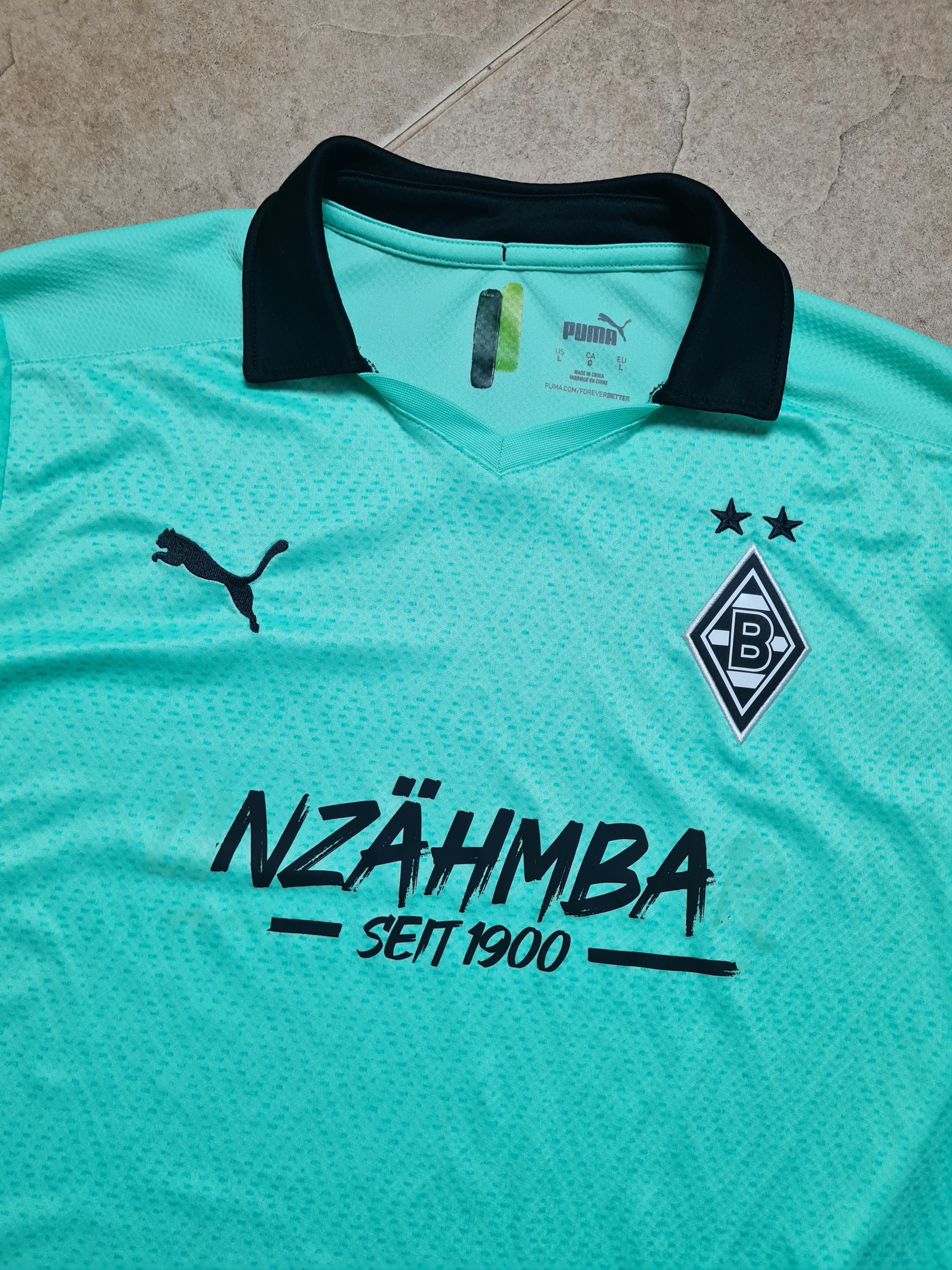 Puma Borussia Monchengladbach Special Shirt 2019/20 PUMA Size US XL / EU 56 / 4 - 8 Thumbnail