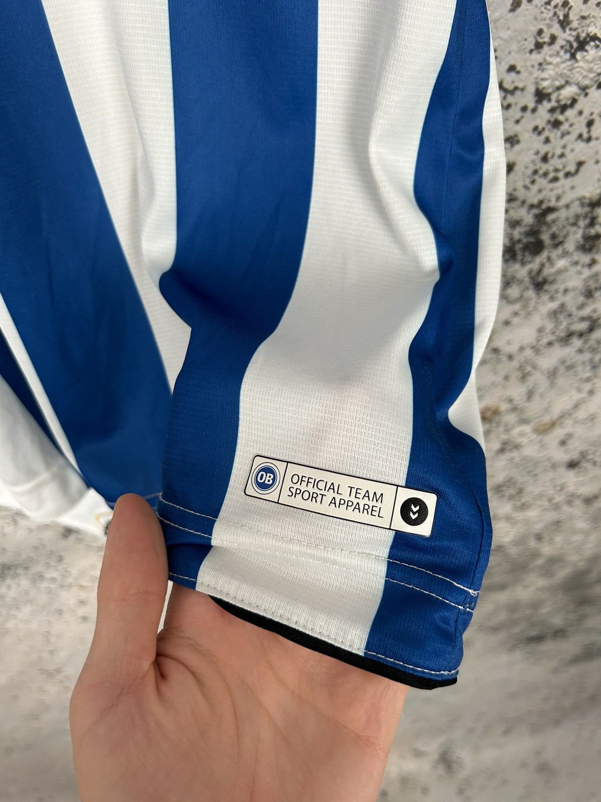 Hummel Odense FC Soccer Jersey Hummel Foootball Sportswear Rare Size US XL / EU 56 / 4 - 5 Thumbnail