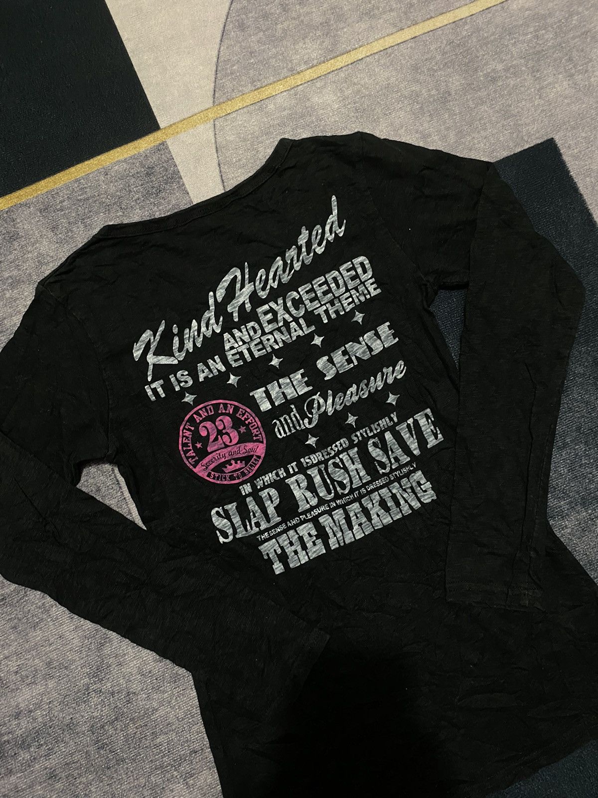 Hysteric Glamour Y2k SLAP STICK LONG SLEEVE Size M / US 6-8 / IT 42-44 - 4 Thumbnail