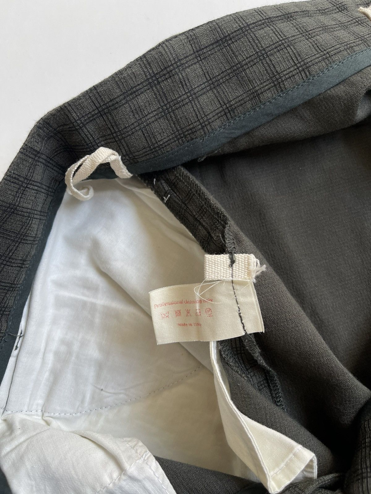 Marni Cotton Panelled Checkered trousers Size US 32 / EU 48 - 9 Thumbnail