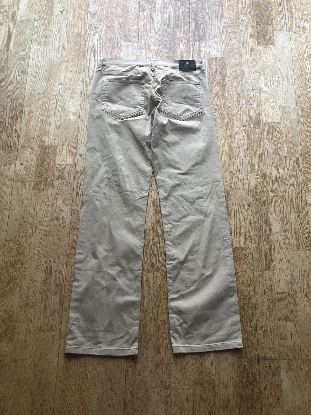 Versace VERSACE JEANS COUTURE VINTAGE CASUAL PANTS Size US 34 / EU 50 - 2 Thumbnail