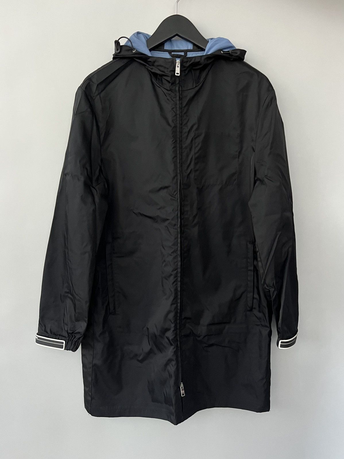 Prada Prada Nylon Gabardine Coat Size US S / EU 44-46 / 1 - 2 Thumbnail