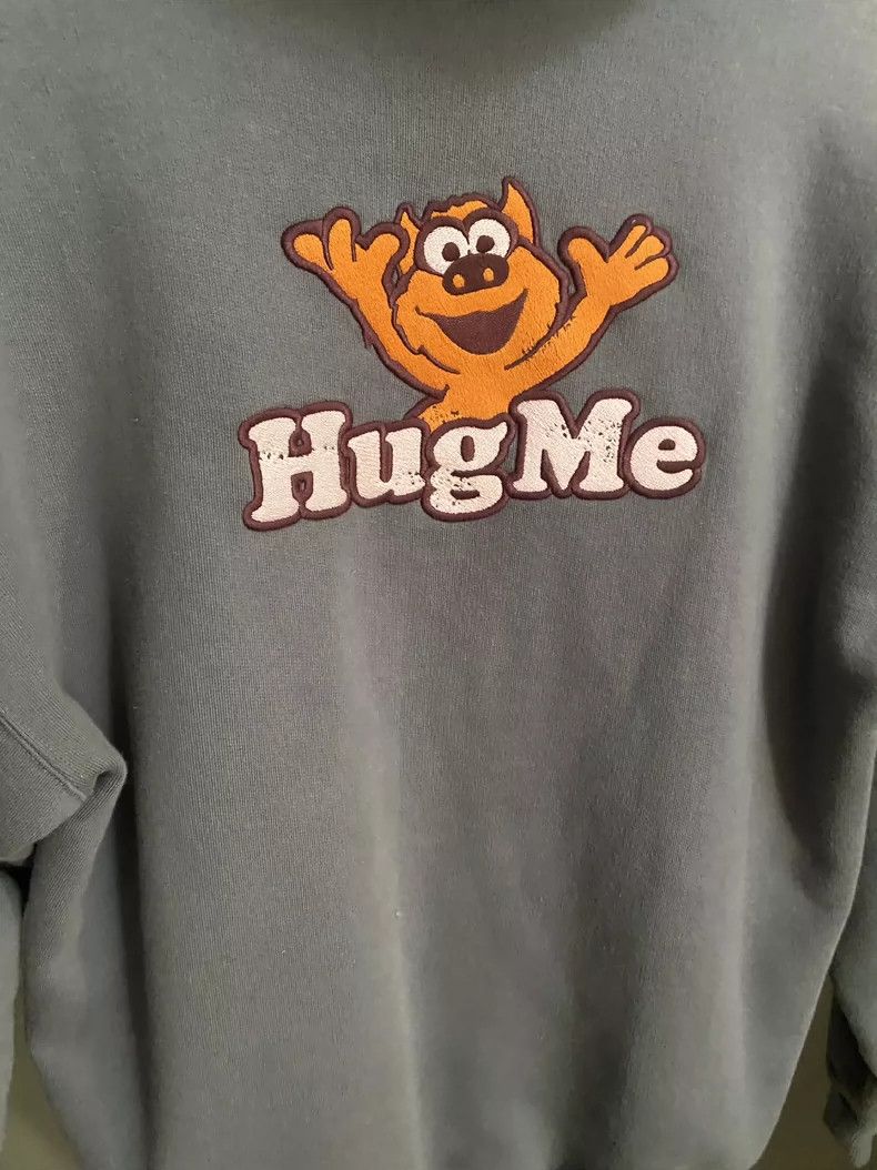 Vetements vetements hug me hoodie 2504-Nextarrow Size US S / EU 44-46 / 1 - 4 Thumbnail