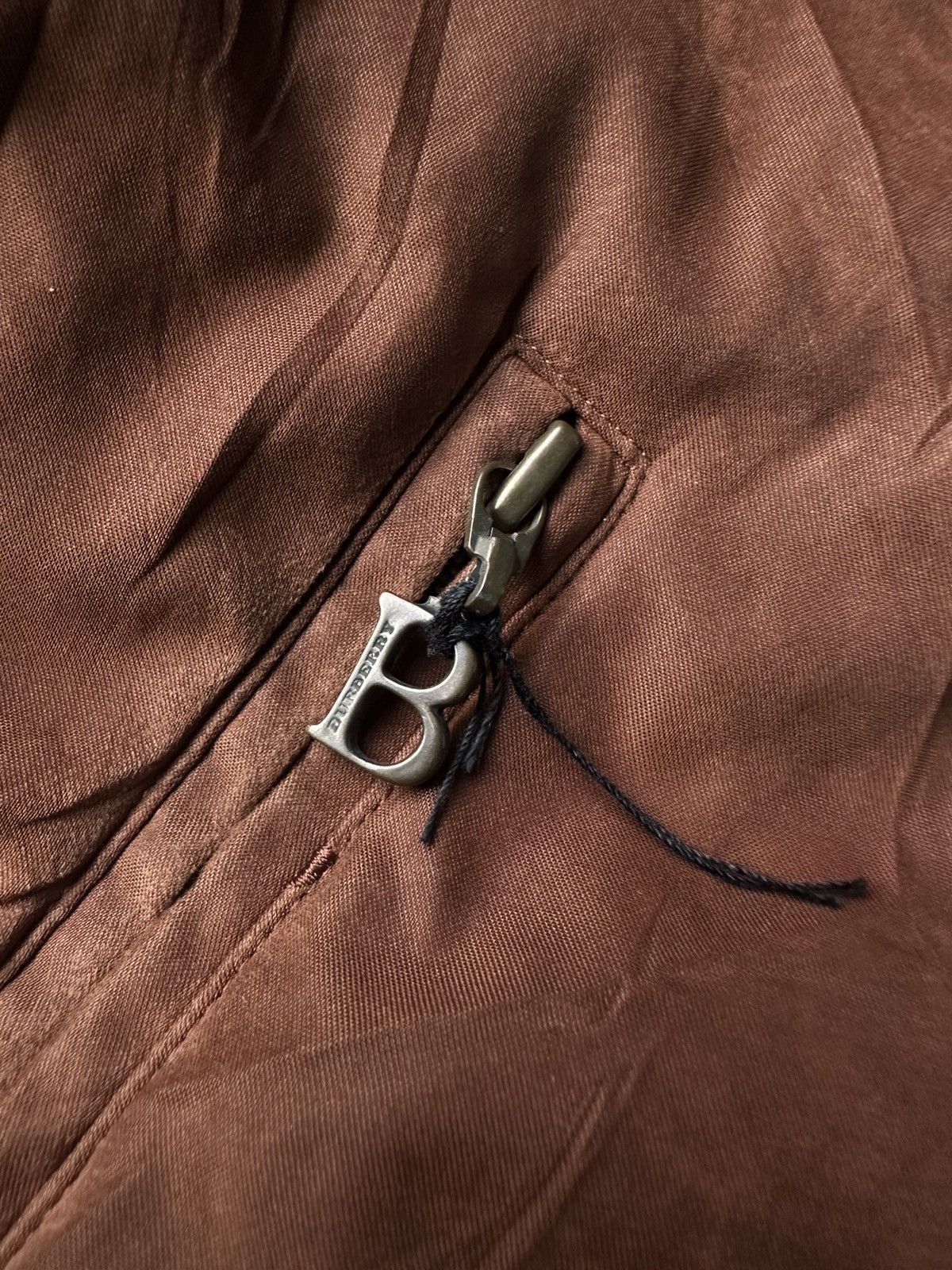 Burberry Burberry B Embroidery Jacket Size L / US 10 / IT 46 - 11 Thumbnail