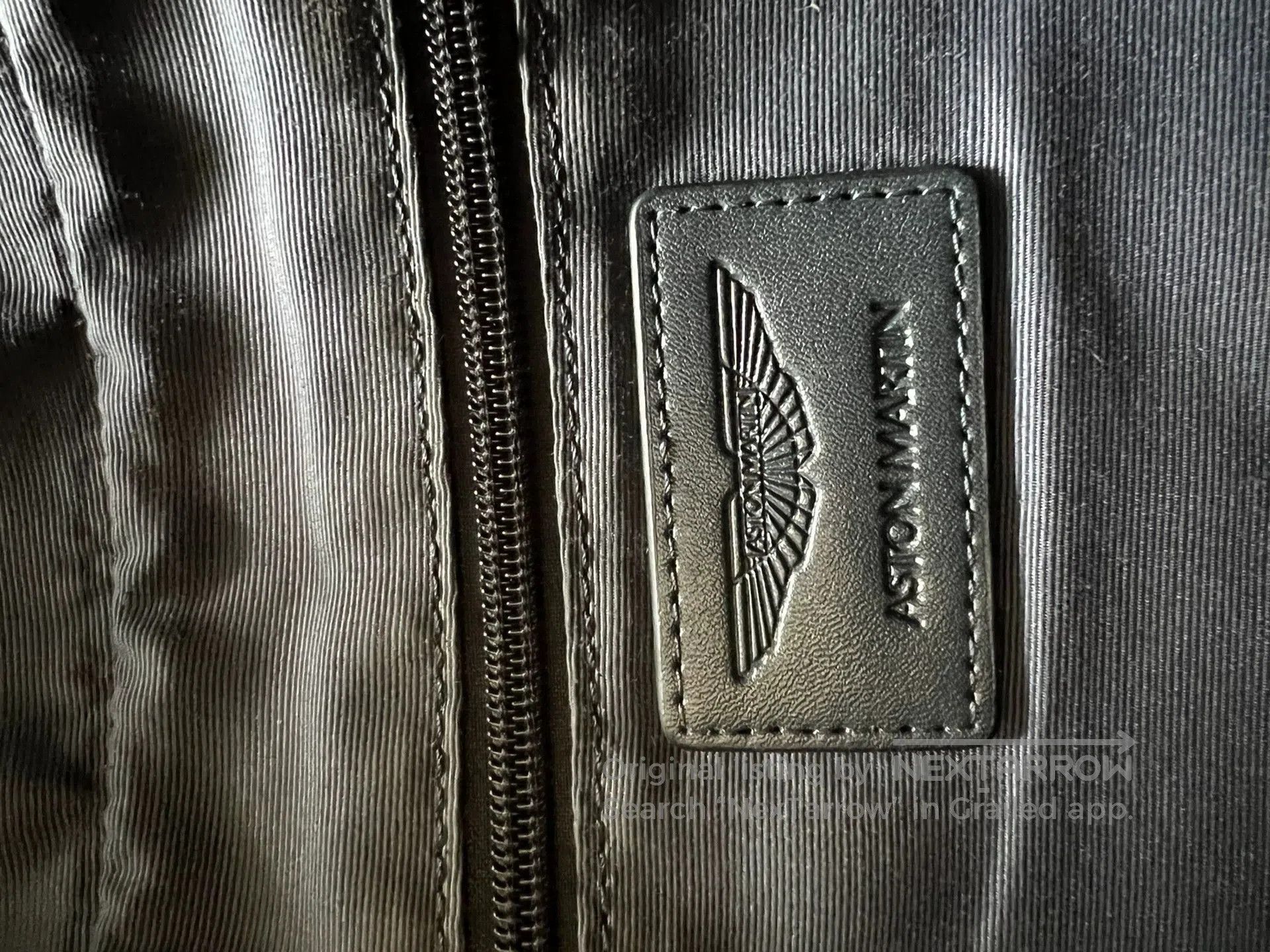 Japanese Brand Aston Martin Single Shoulder Bag. Size ONE SIZE - 7 Thumbnail