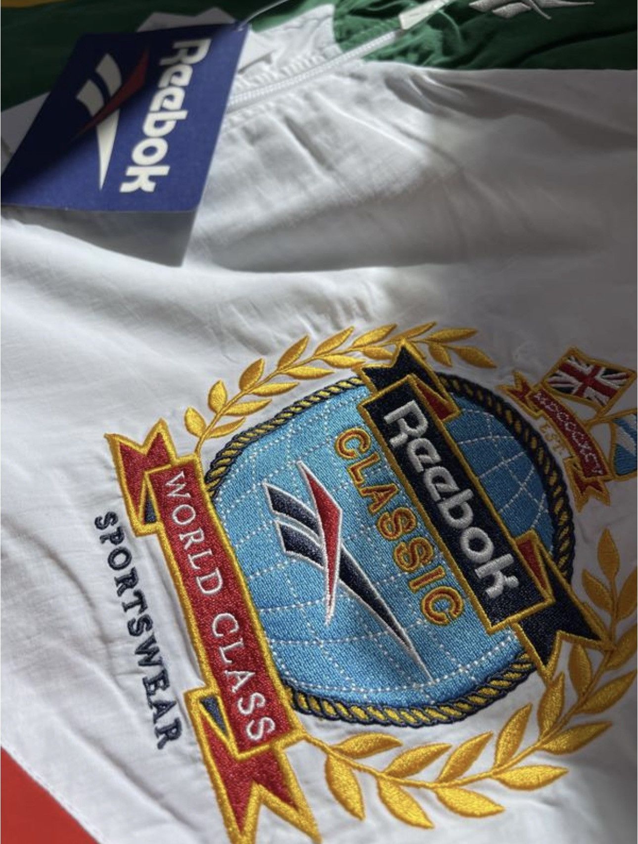 Vintage Vintage South Africa Reebok track jacket size : S, M, XL Size US XL / EU 56 / 4 - 6 Thumbnail