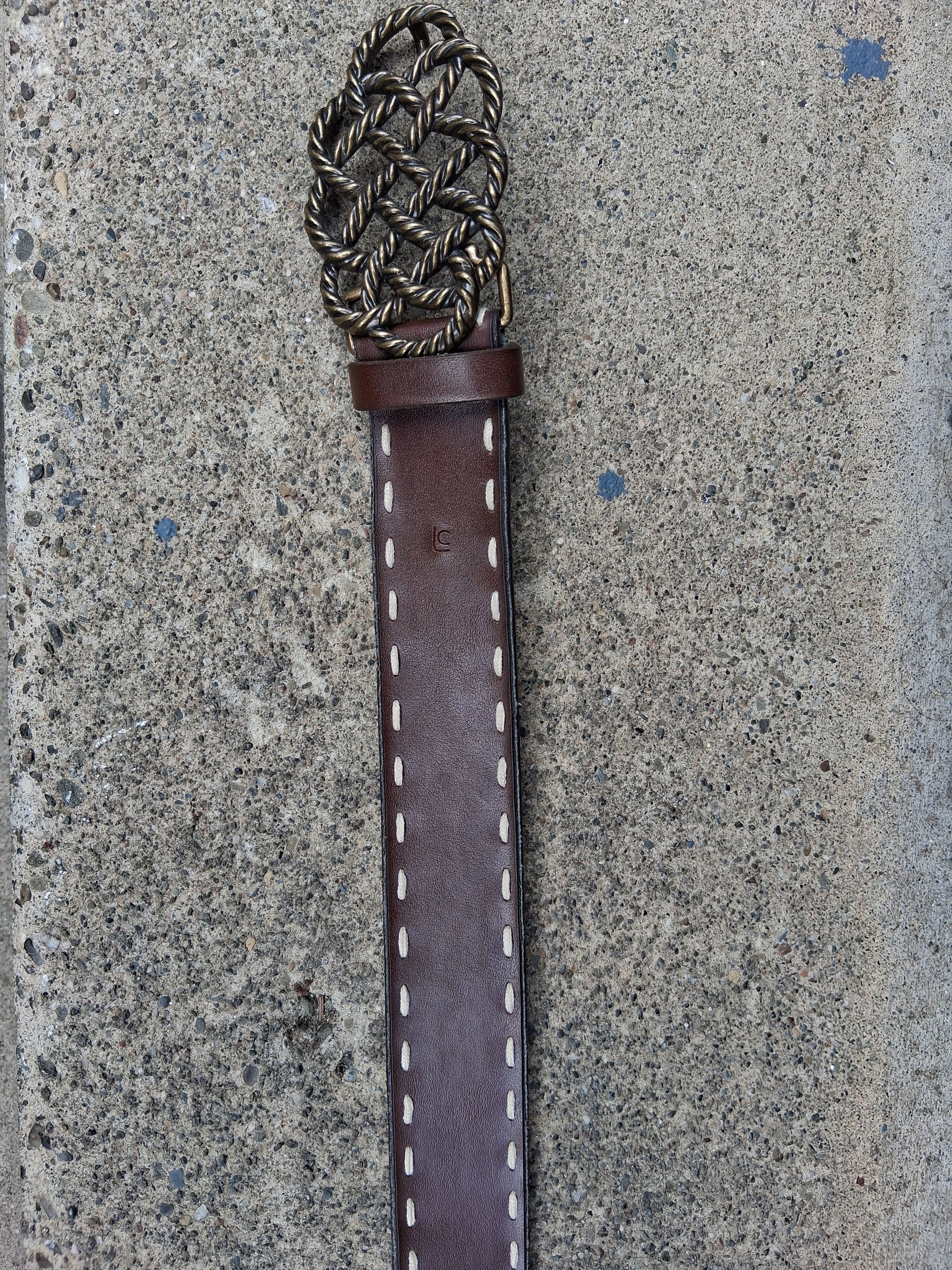 Ariat Y2K Arriat Brown Unisex Western Belt Size ONE SIZE - 3 Thumbnail