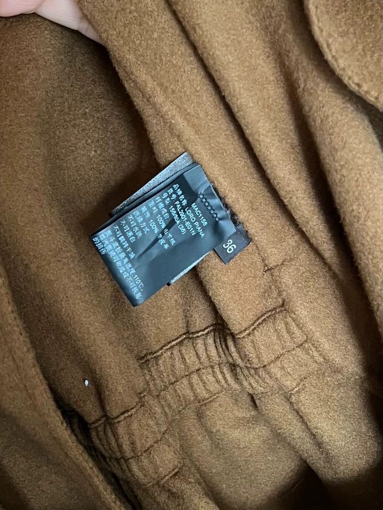 Loro Piana LORO PIANA Caramel colored cashmere coat Size S / US 4 / IT 40 - 9 Thumbnail