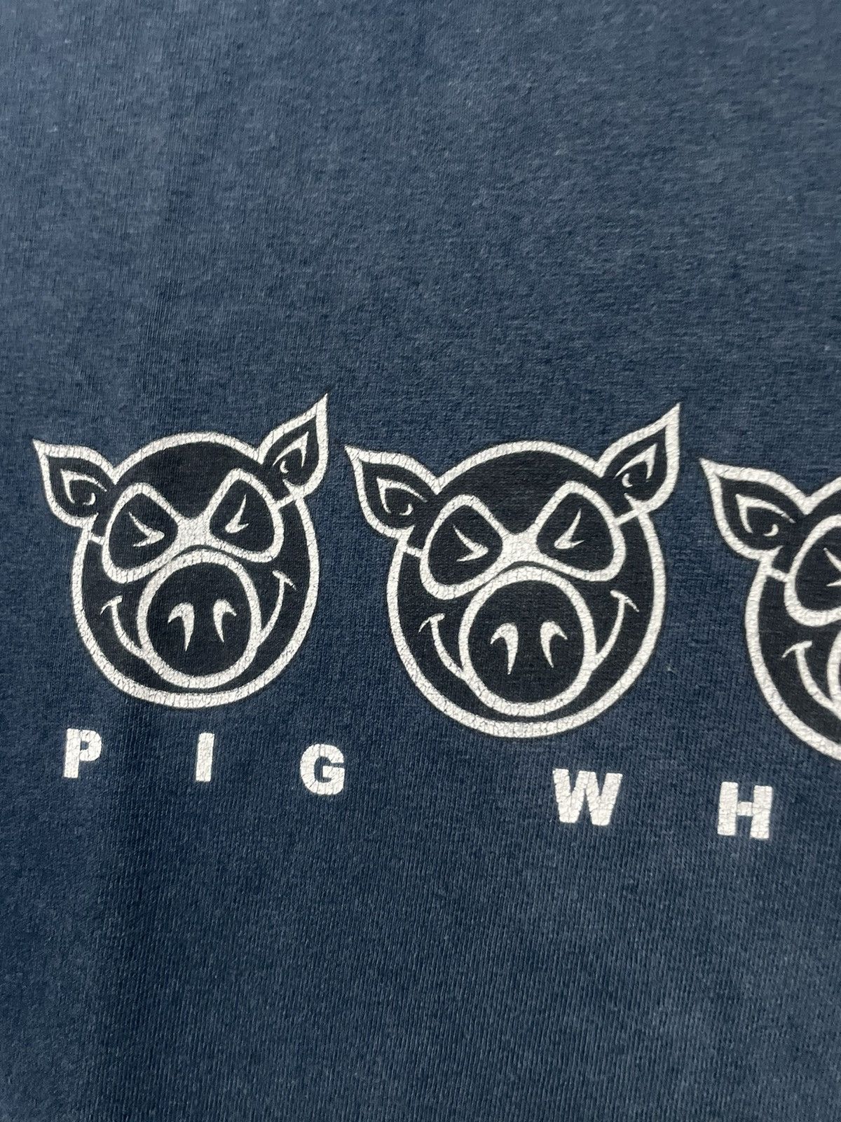 Vintage Vintage 90’s Tum Yeto Pig Wheels Skateboards Tee T-Shirt Y2K Size US M / EU 48-50 / 2 - 4 Thumbnail