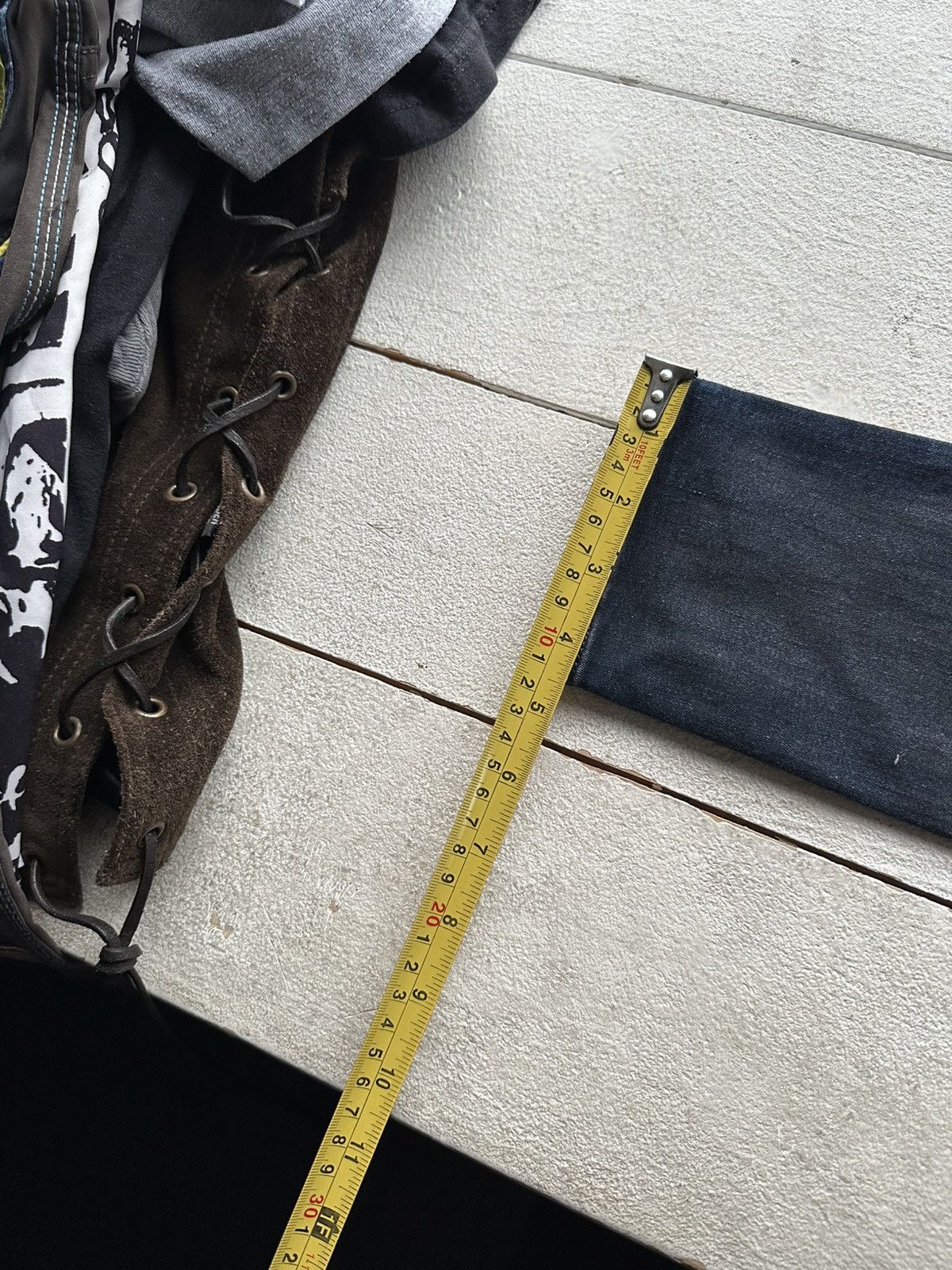 Diesel 🚨Gothic Diesel Regular Slim relax Flared Jeans Womens Size 26" / US 2 / IT 38 - 18 Thumbnail