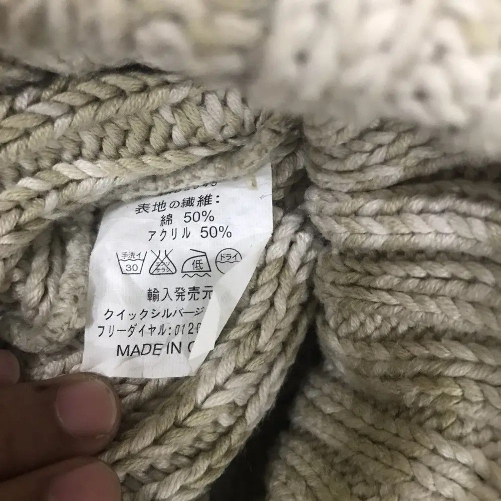 Japanese Brand × Kapital × Vintage Japanese Brand Plain Knit Beanie Hat Size ONE SIZE - 6 Thumbnail