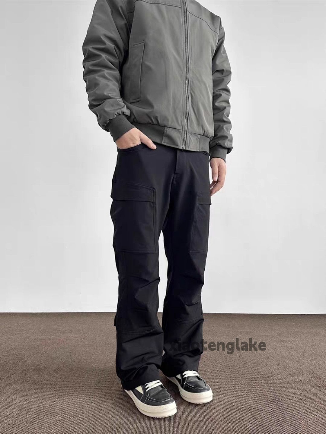 Designer × Japanese Brand × Vintage utility military outdoor loose tactical flared cargo pants Size US 30 / EU 46 - 6 Thumbnail