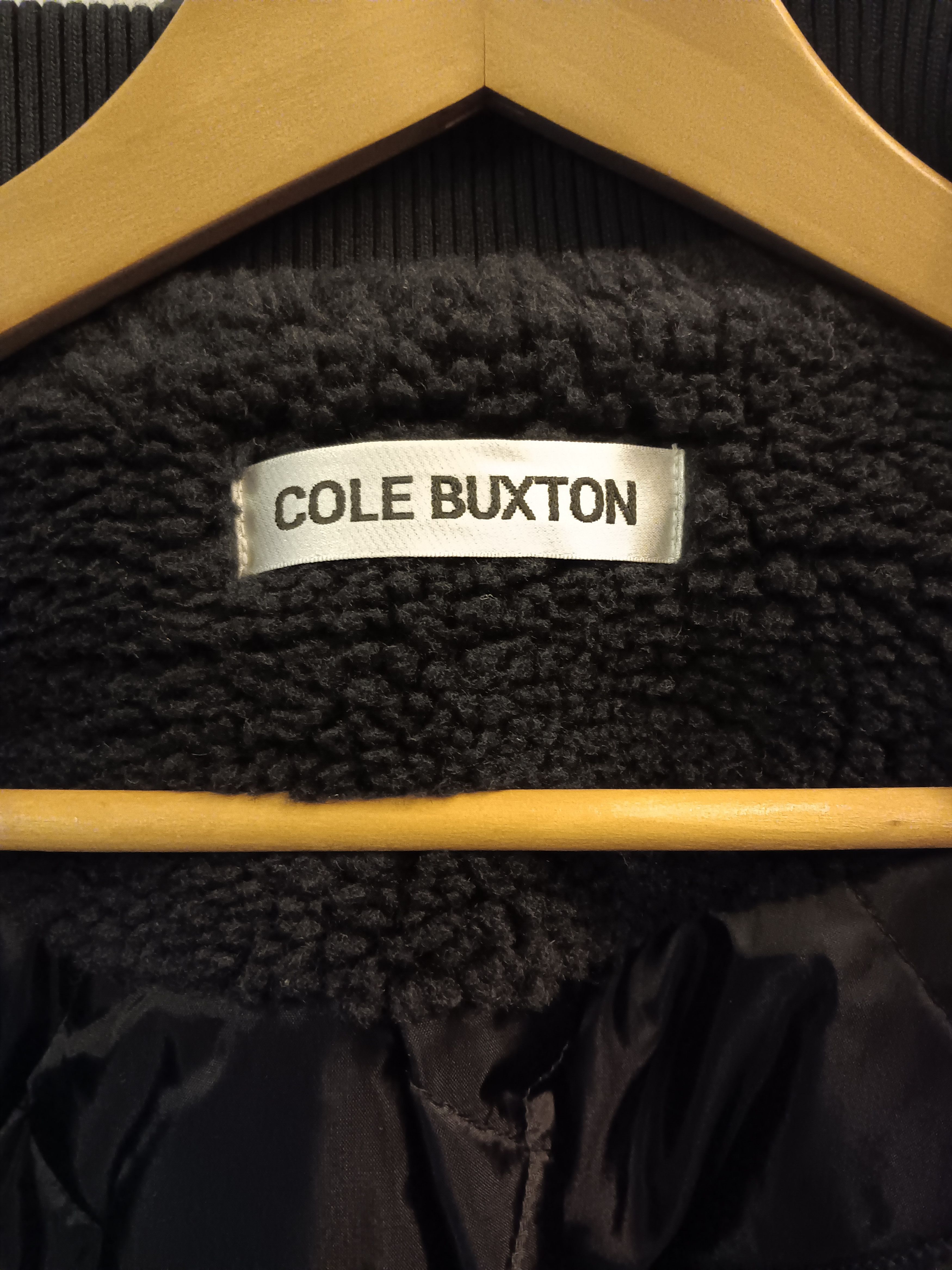 Cole Buxton Wool Fleece Bomber Size US S / EU 44-46 / 1 - 6 Thumbnail