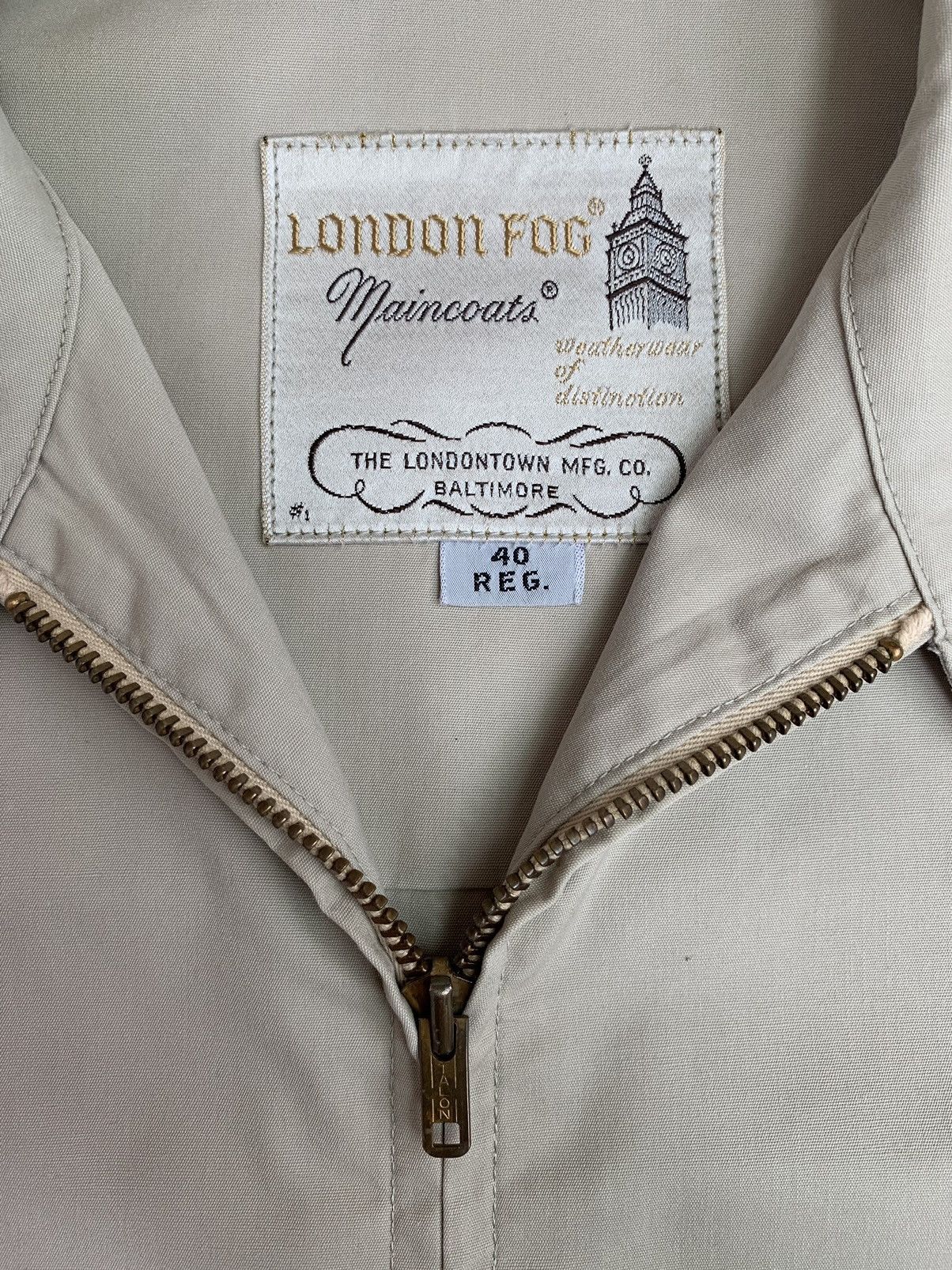 London Fog Vintage 70s London FOG Jacket Made in USA Size US L / EU 52-54 / 3 - 2 Thumbnail