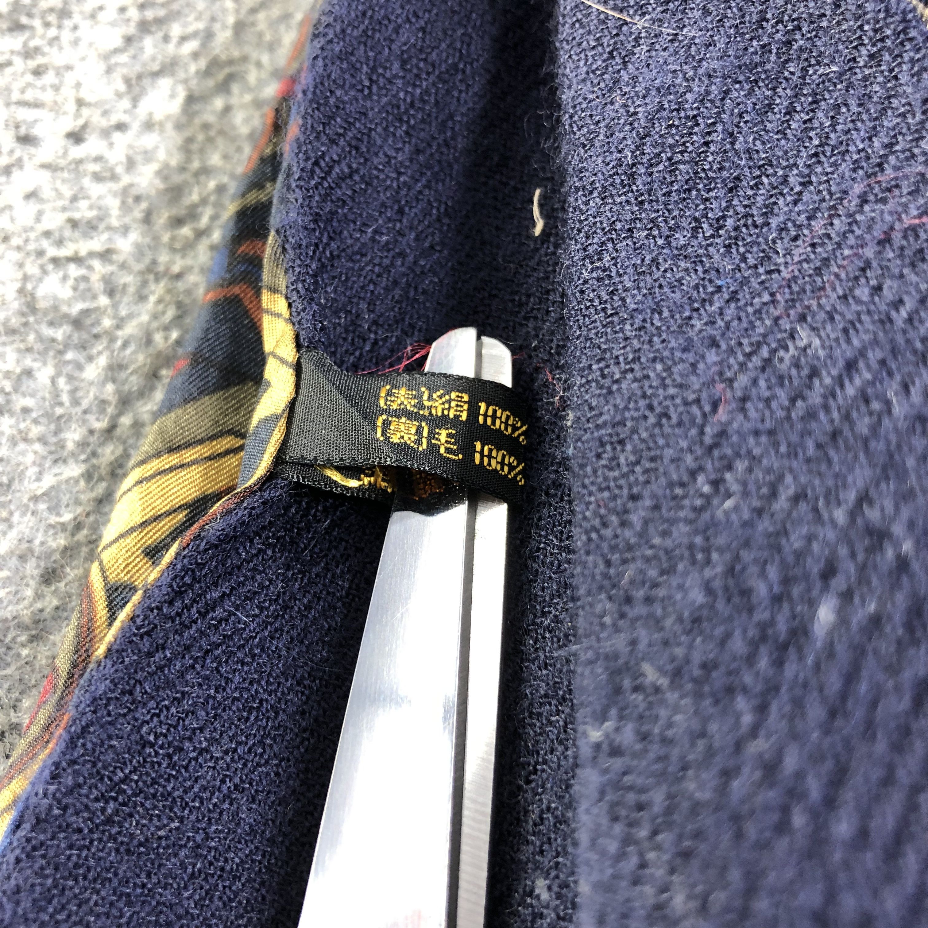 Hypebeast Luxury Silk Wool Scarf Muffler V1358 Size ONE SIZE - 4 Thumbnail