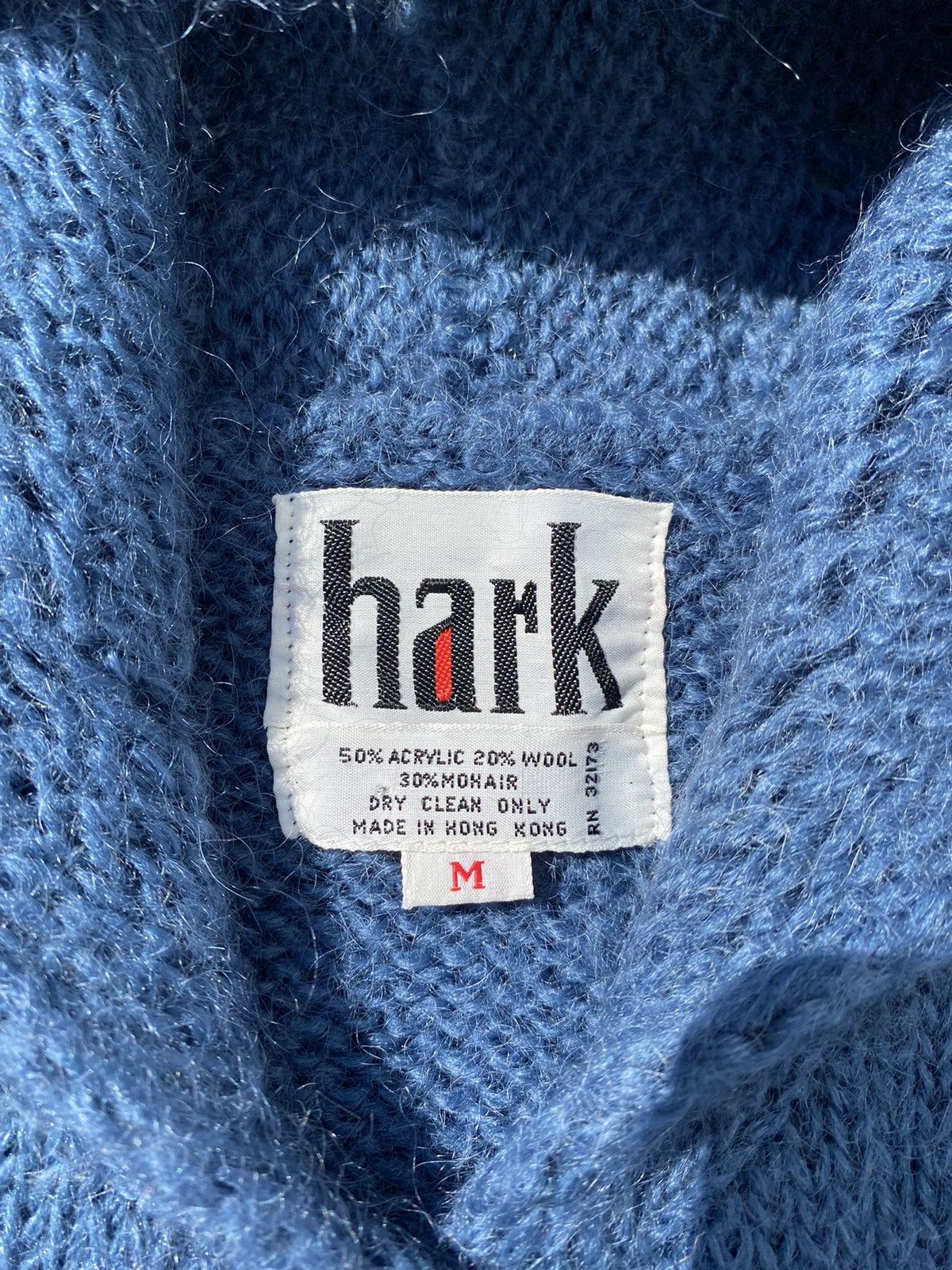 Vintage VINTAGE 1970’s Hark Woven Cardigan Hoodie Size US M / EU 48-50 / 2 - 4 Thumbnail