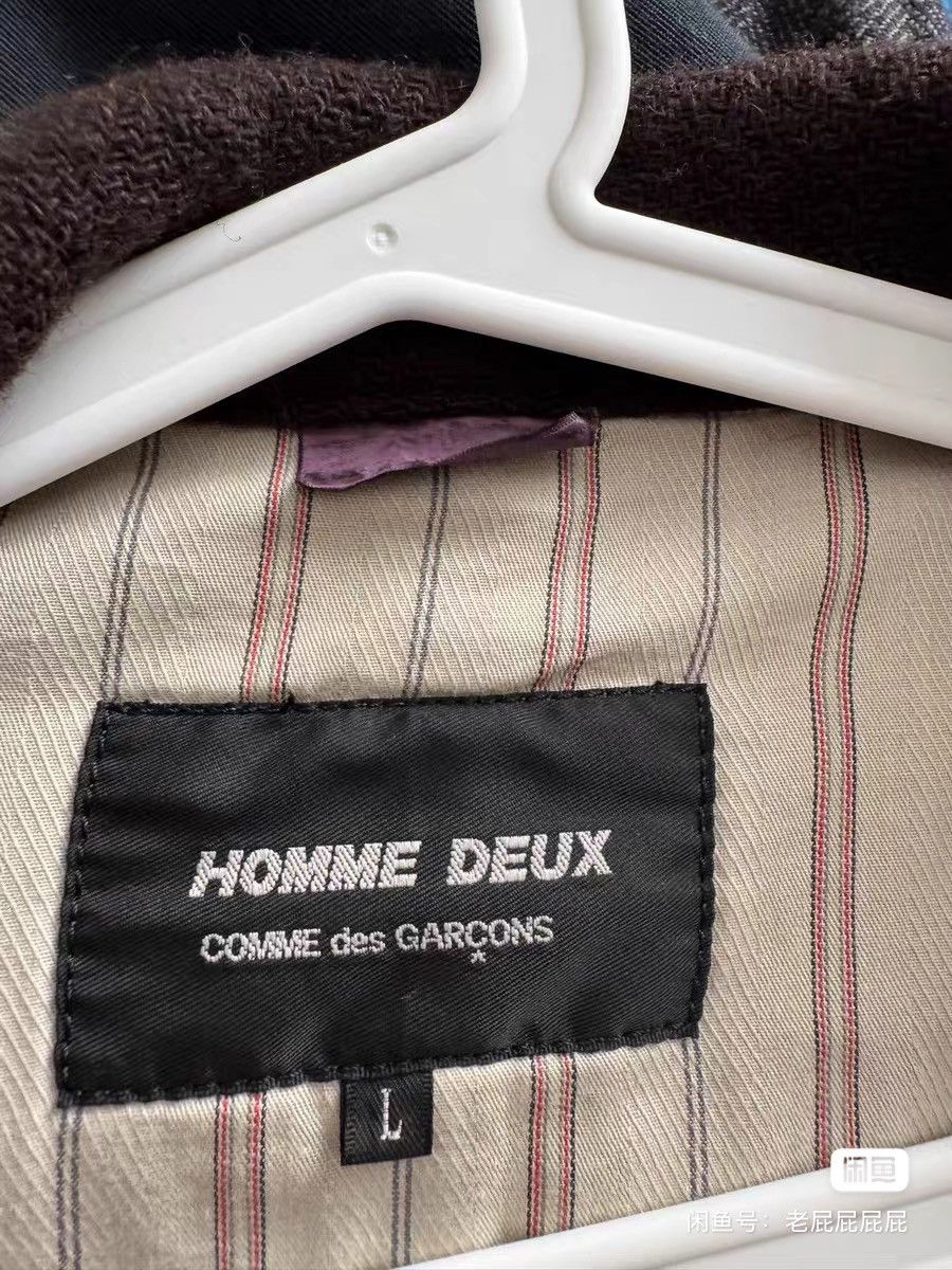 Comme des Garcons cdg homme deux wool blazer jacket Size US L / EU 52-54 / 3 - 4 Thumbnail