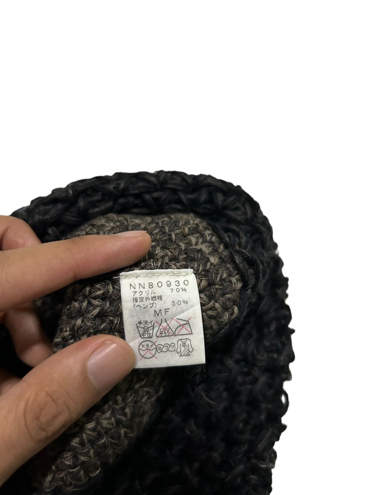 Japanese Brand × The North Face The North Face Crochet Knitted Bucket Hats Made in Japan Size ONE SIZE - 6 Thumbnail