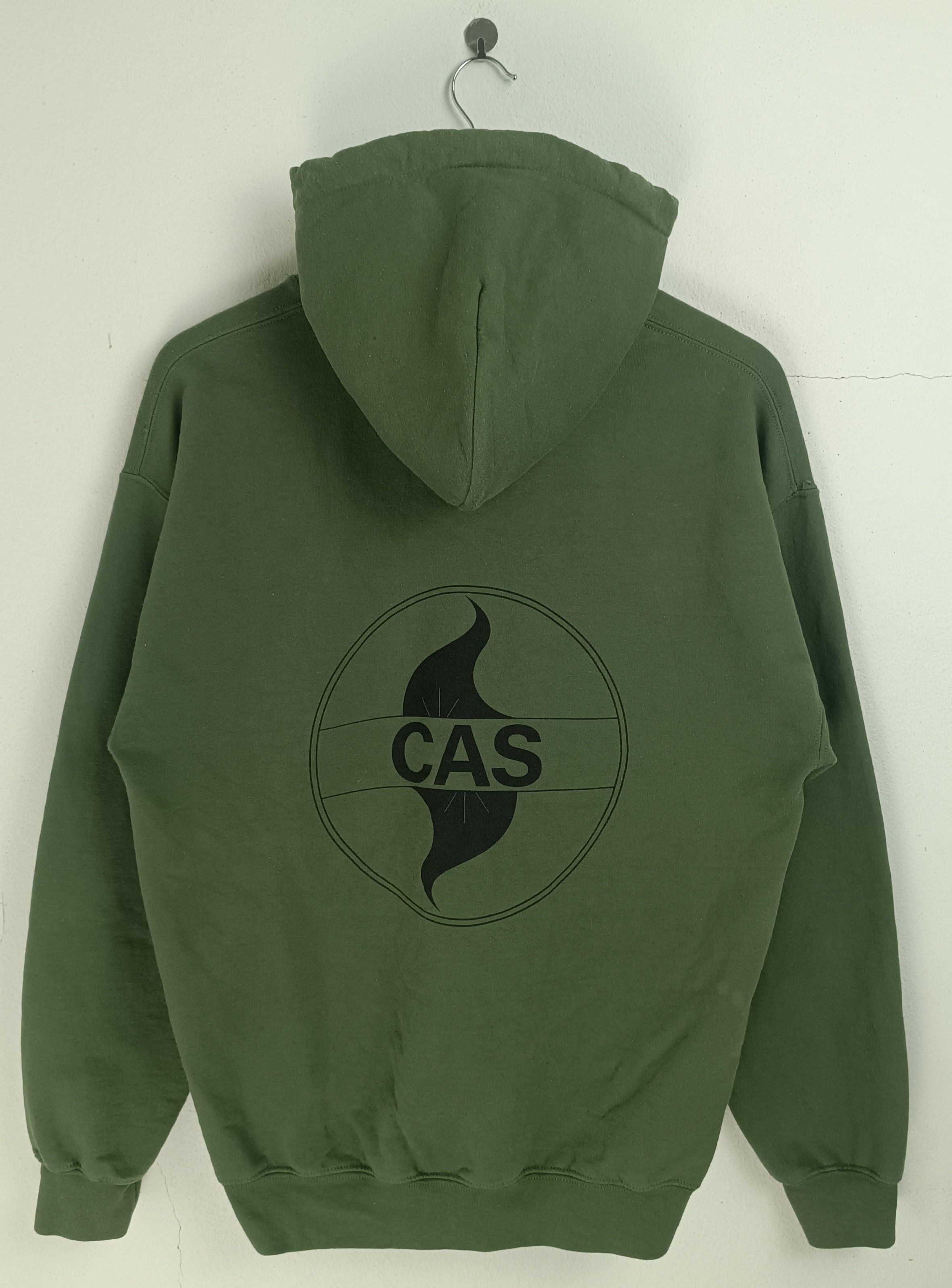 Vintage VINTAGE 90'S FADED CAS LOGO CLASSIC SKATEBOARD VERY RARE Size US M / EU 48-50 / 2 - 4 Thumbnail