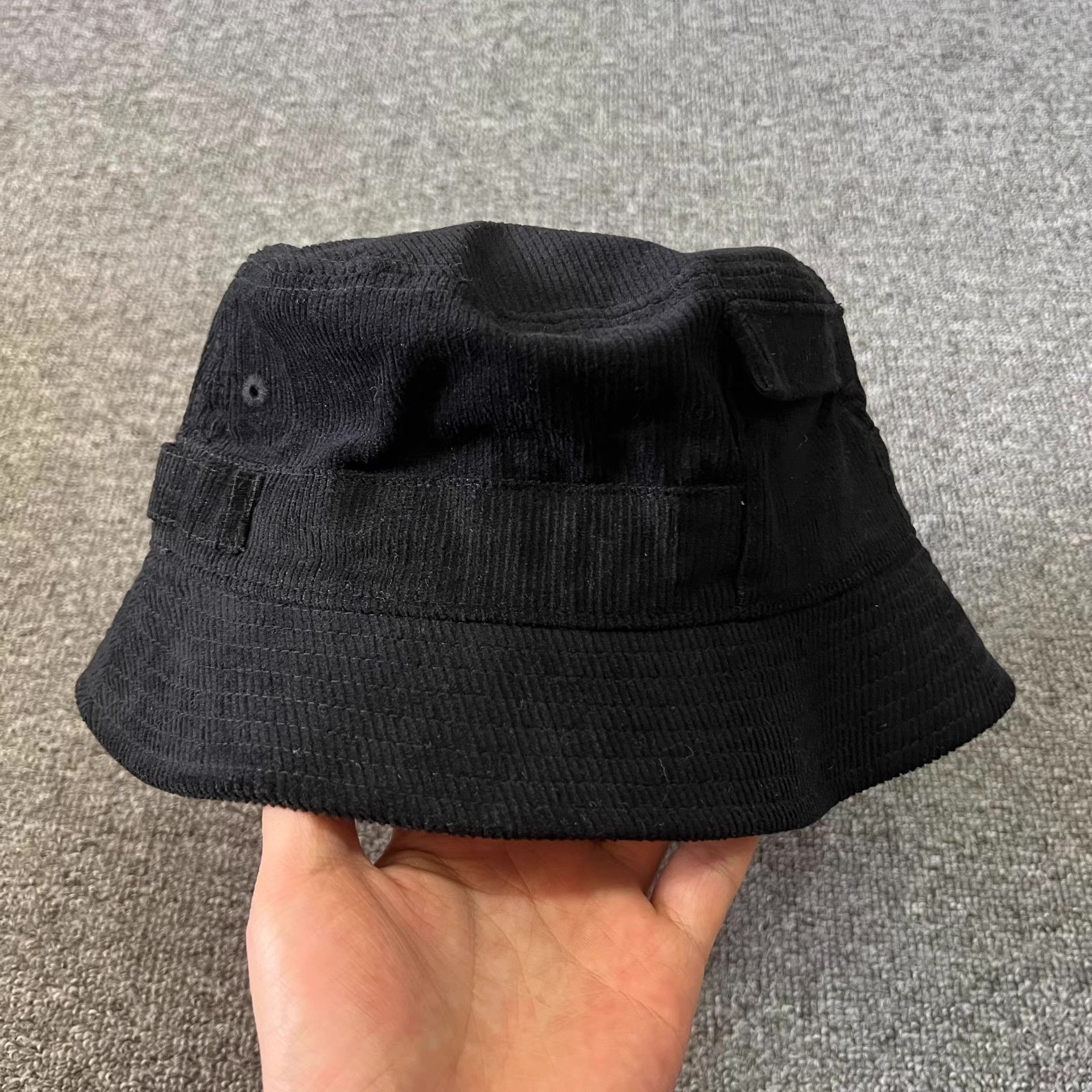 Billionaire Boys Club BBC Pocket Corduroy Embroidered Bucket Hat Q7 Size ONE SIZE - 6 Thumbnail