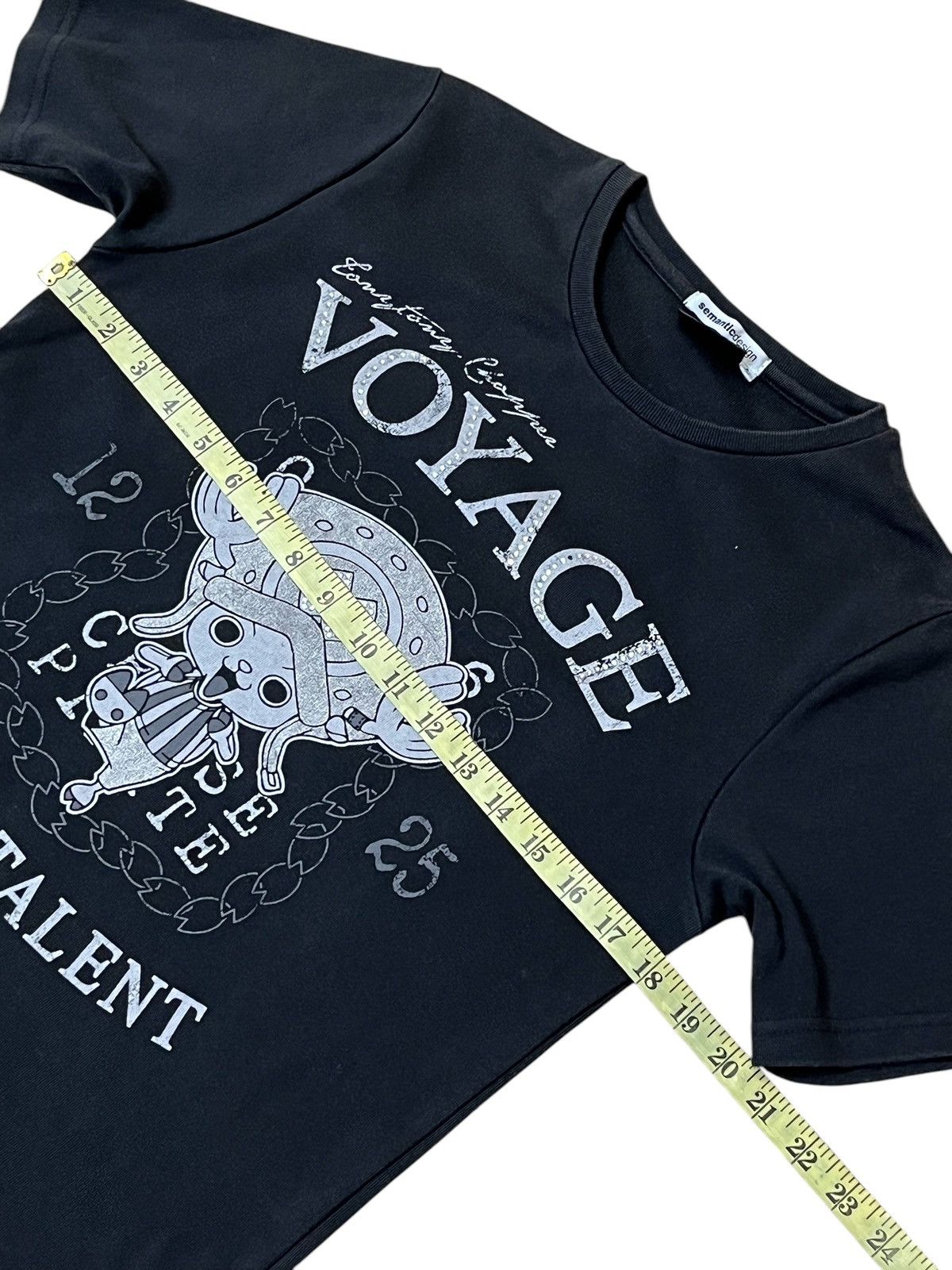 Anime SEMANTIC DESIGN X ONE PIECE TONY TONY CHOPPER T SHIRT Size US S / EU 44-46 / 1 - 7 Thumbnail