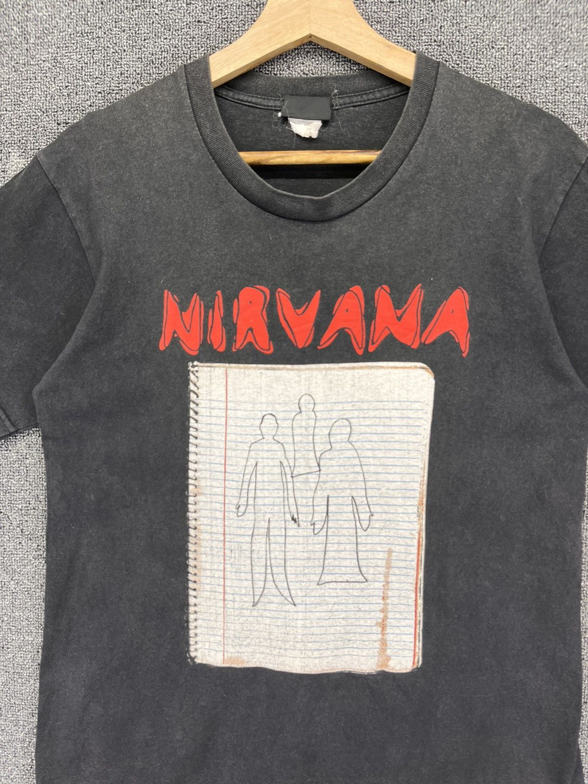 Band Tees Vintage Nirvana Rare Punk Rock Band Tees T Shirts Size US S / EU 44-46 / 1 - 4 Thumbnail