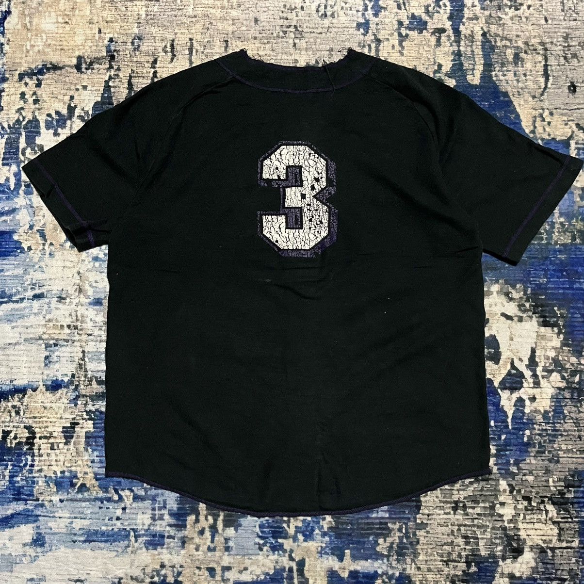 Adidas 🔥RARE Adidas Softball Jersey No 3 Size US XL / EU 56 / 4 - 2 Thumbnail