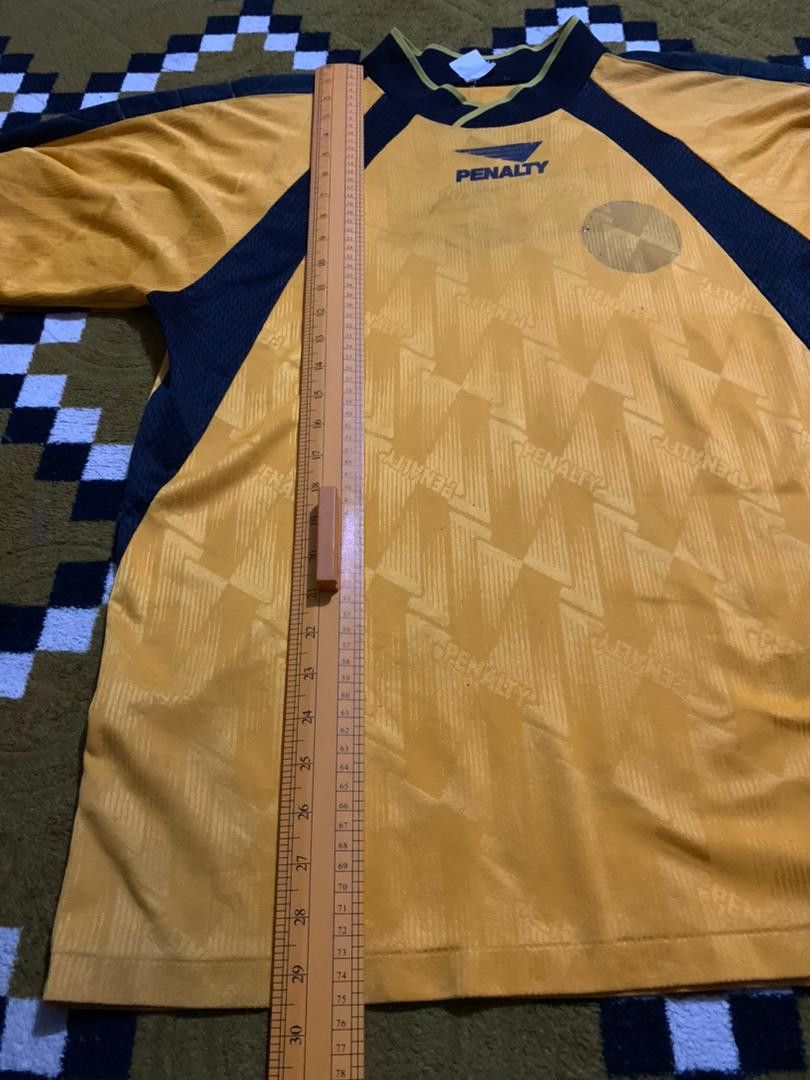 Penalty yellow number 1 Long Sleeve keeper Jersey | Soccer Size US L / EU 52-54 / 3 - 10 Thumbnail