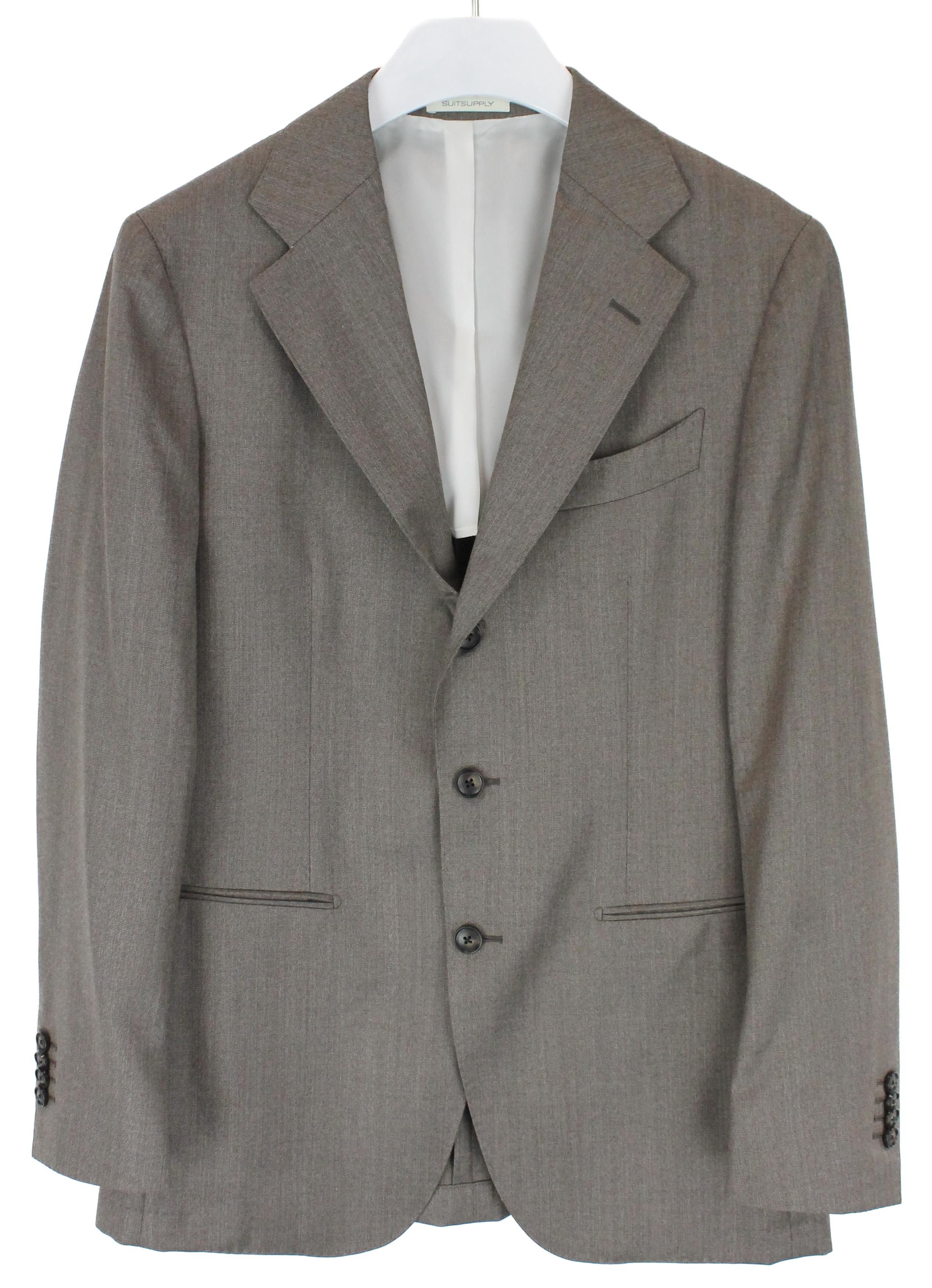 Suitsupply SUITSUPPLY Havana Jetted Slim / Vigo ZC Suit Men's UK 38 Size 38R - 7 Thumbnail