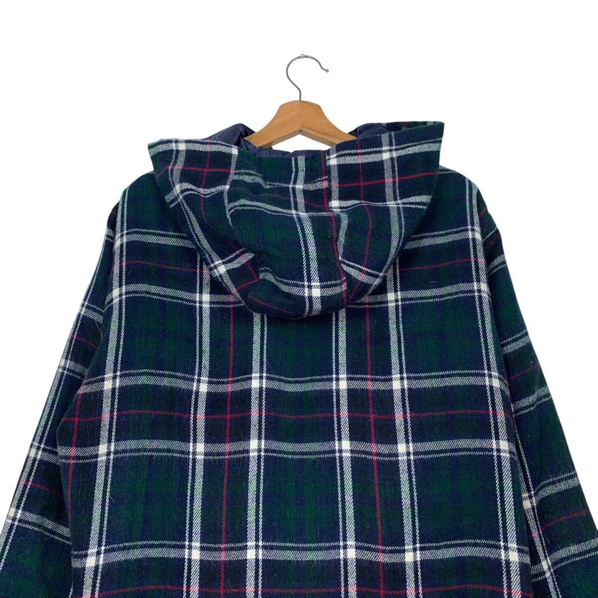 Vintage ZIPPO Green Checked Zipper Hoodie Jacket #2262-C100 Size US L / EU 52-54 / 3 - 8 Thumbnail