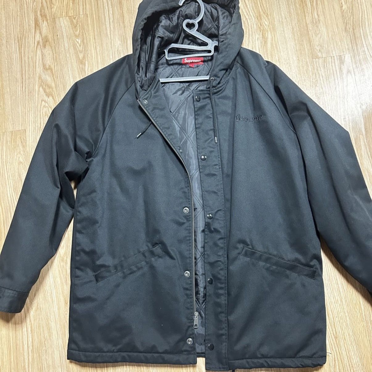 Supreme Black Sabbath Parka | Grailed