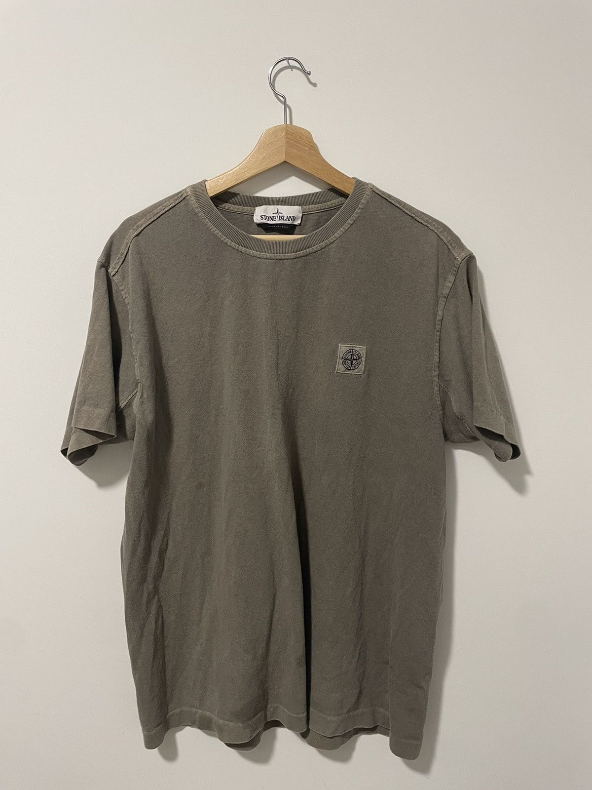 Stone Island Stone Island Patch Logo T-shirt Size US L / EU 52-54 / 3 - 1 Thumbnail