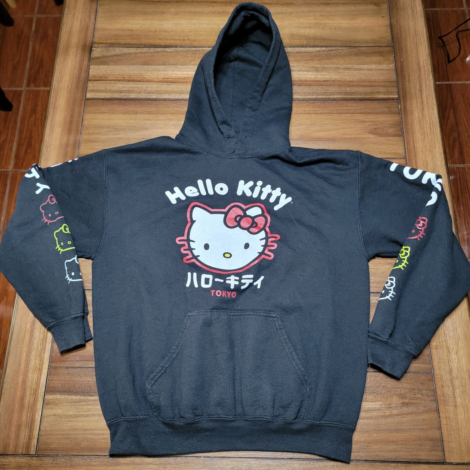 Other Hello Kitty LS Unisex Hoodie "Hello Kitty Tokyo" - Medium Size M / US 6-8 / IT 42-44 - 1 Thumbnail