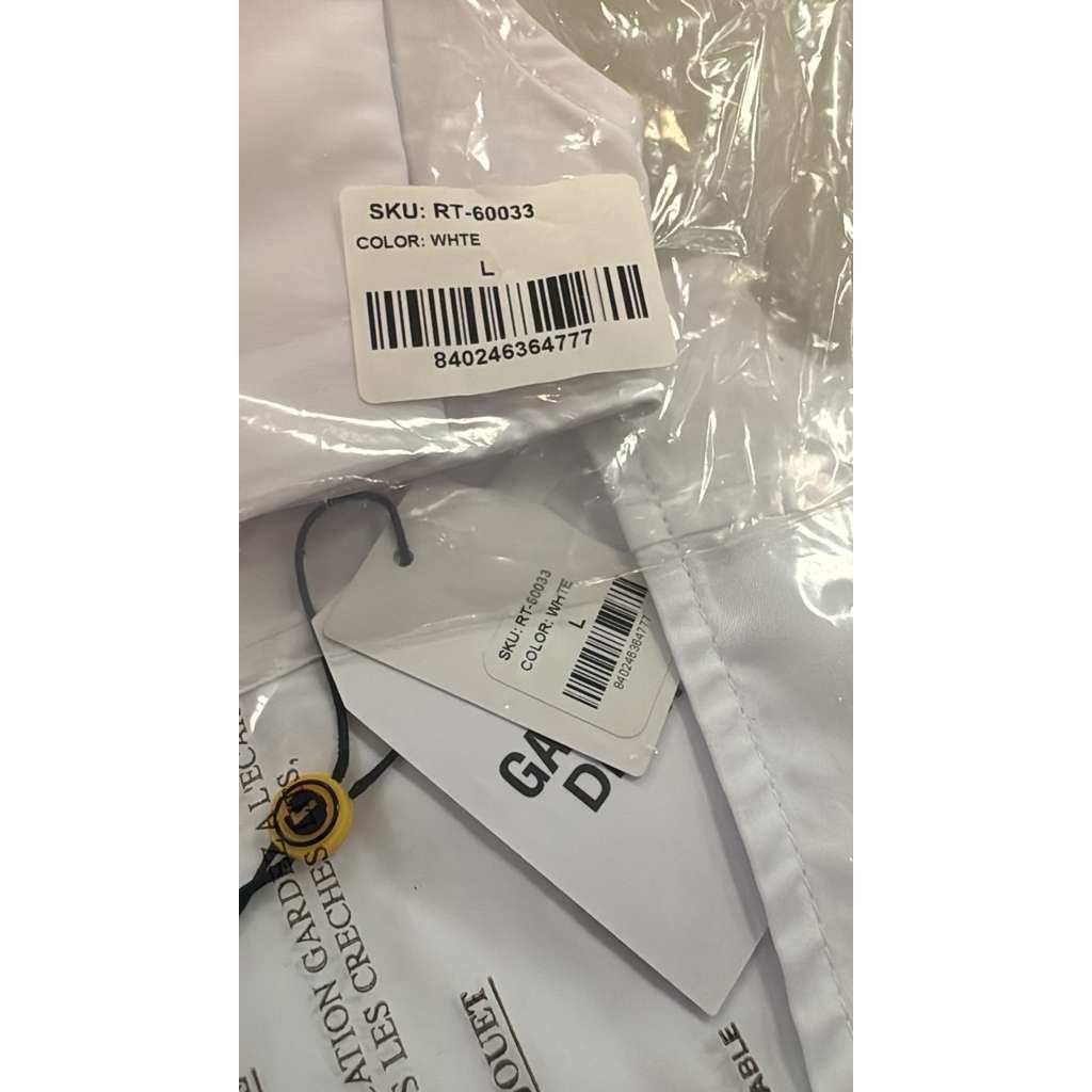 Gallery Dept. o1rshd1 Resort Sleeveless Cotton-Poplin Top in White Size US L / EU 52-54 / 3 - 21 Thumbnail