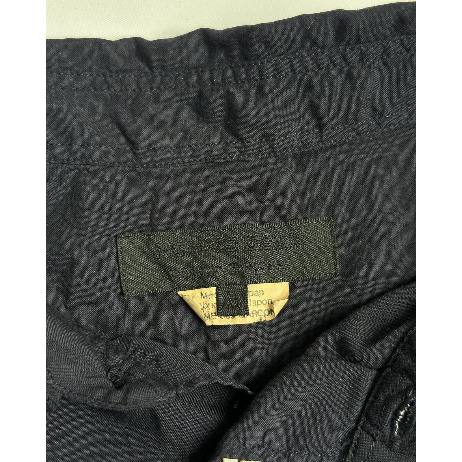 Comme des Garcons Comme des Garcons Homme Deux Panel Stitch Button Up Shirt Size US XL / EU 56 / 4 - 4 Thumbnail
