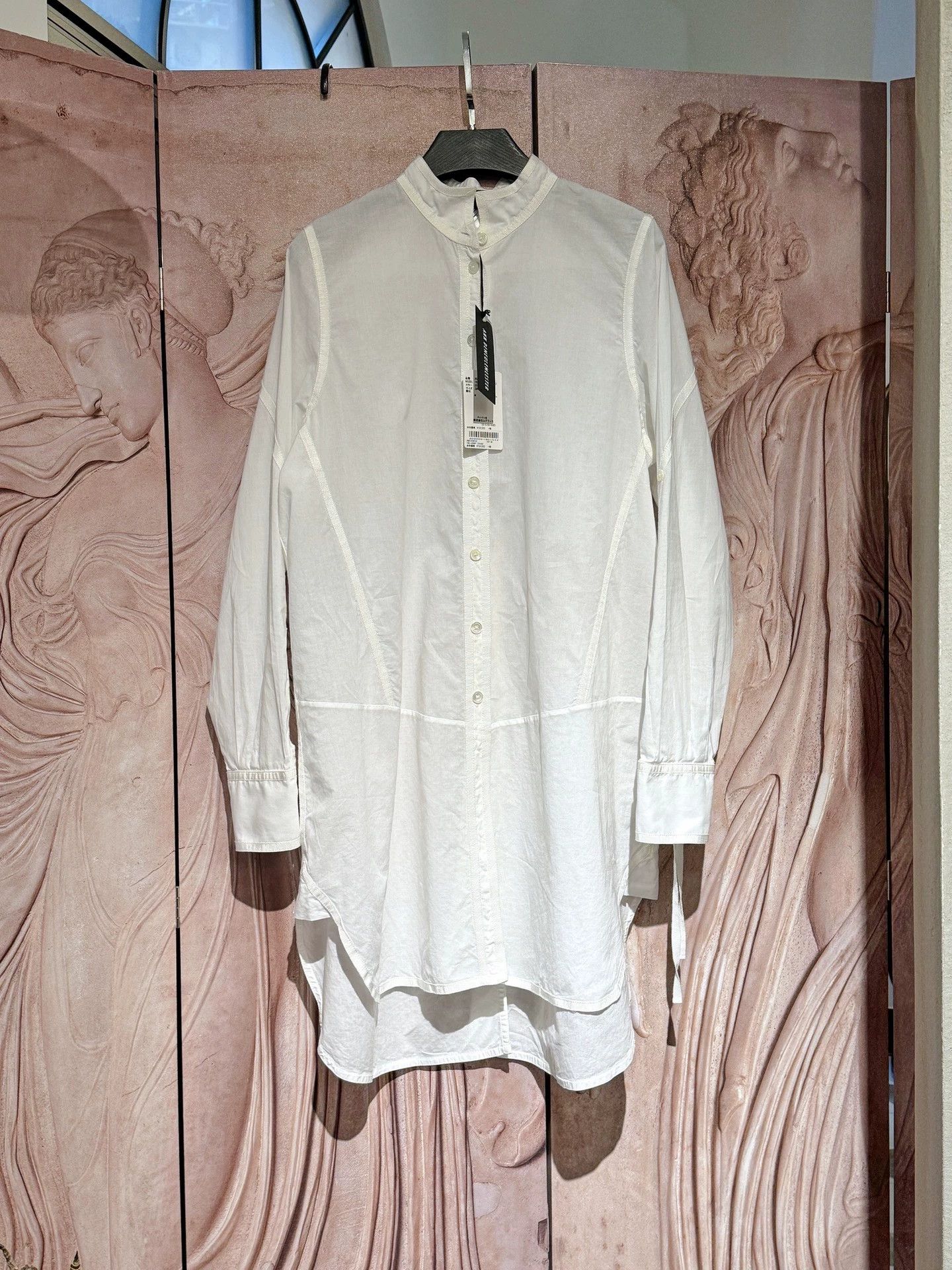 Ann Demeulemeester Ann Demeulemeester Antwerp Tie-Belt Long Blouse Size M / US 6-8 / IT 42-44 - 8 Thumbnail