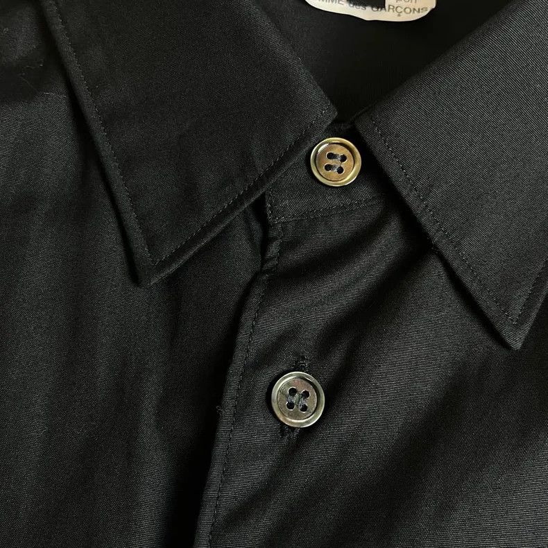 Other Comme Des Garcons Type II Pocket Long Sleeve Shirt Size US M / EU 48-50 / 2 - 6 Thumbnail