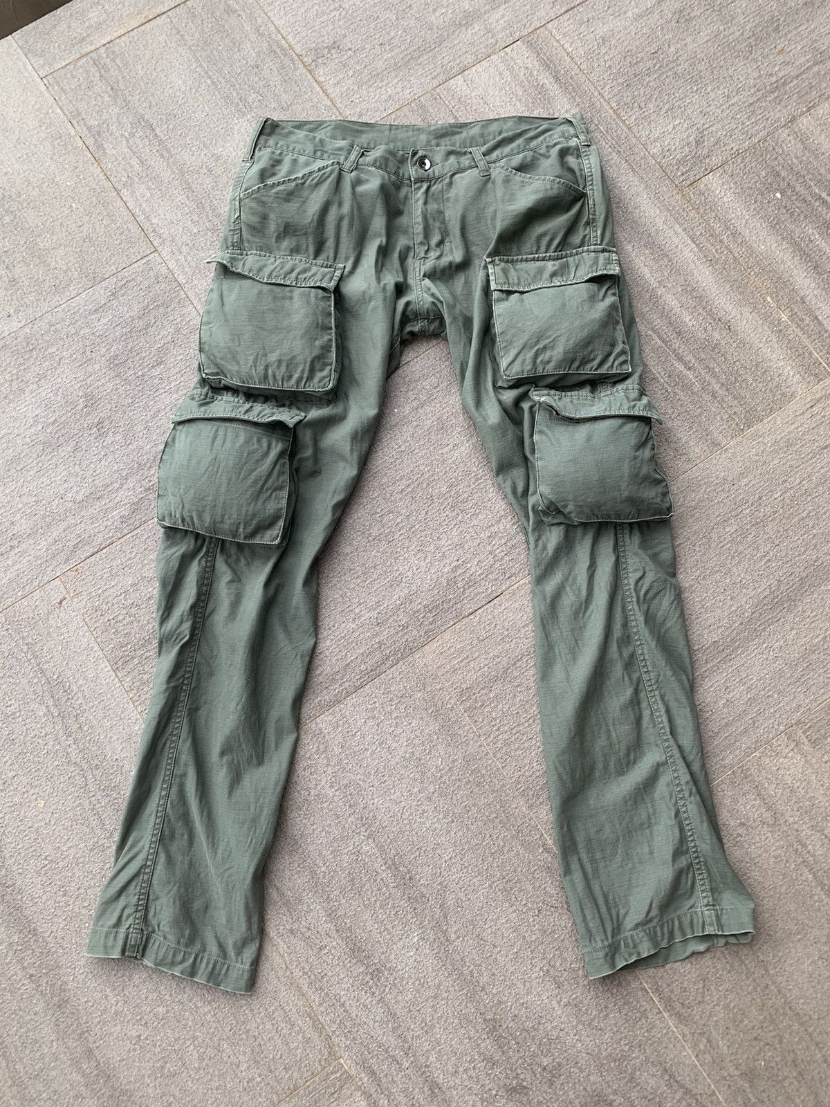 Vintage Urban Work Trousers Cargo Pants Size US 34 / EU 50 - 1 Thumbnail