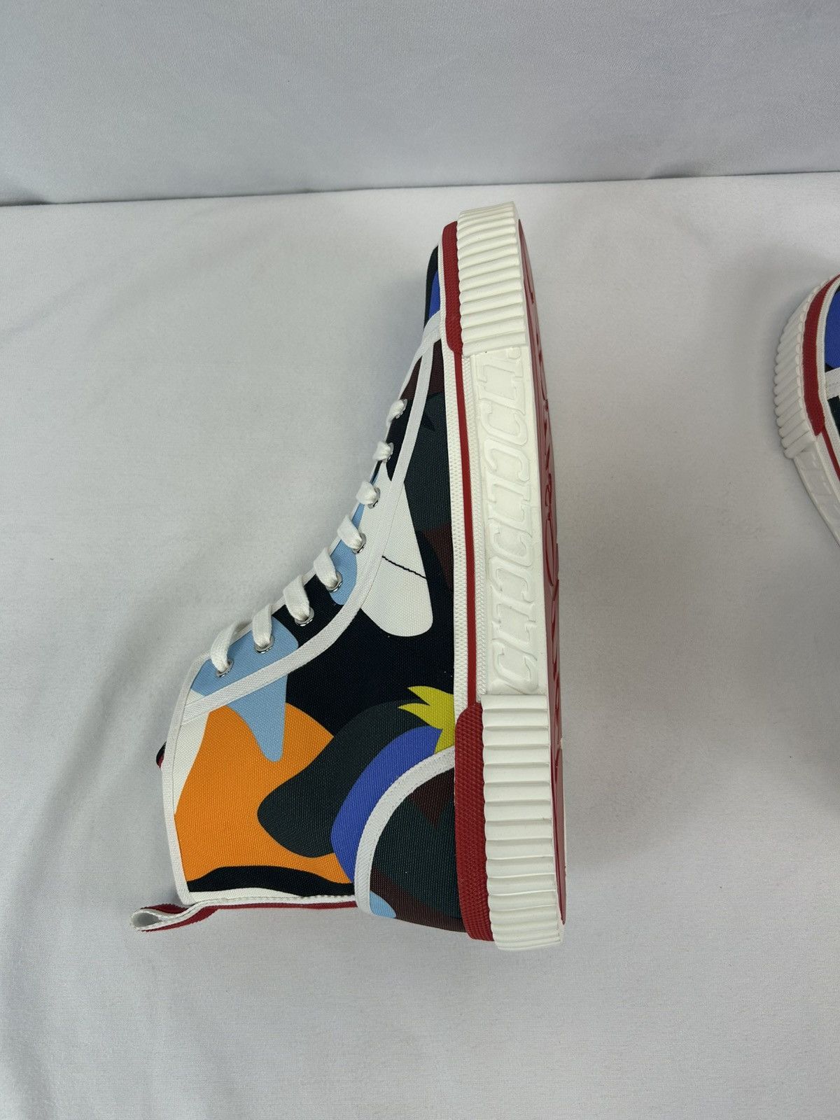 Christian Louboutin Christian Louboutin Pedro flat Toile Size US 12 / EU 45 - 8 Thumbnail