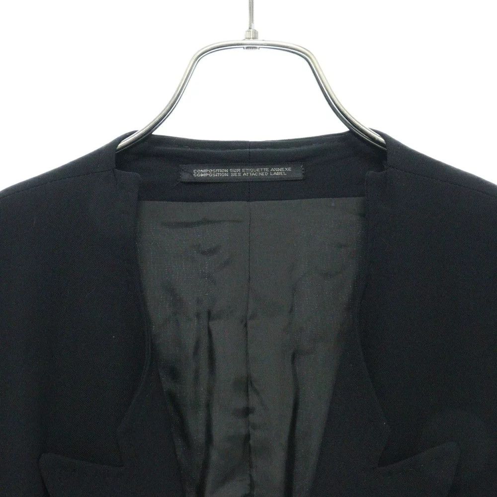 Yohji Yamamoto Yohji Yamamoto 96SS archive wool collarless long coat Size US S / EU 44-46 / 1 - 3 Thumbnail